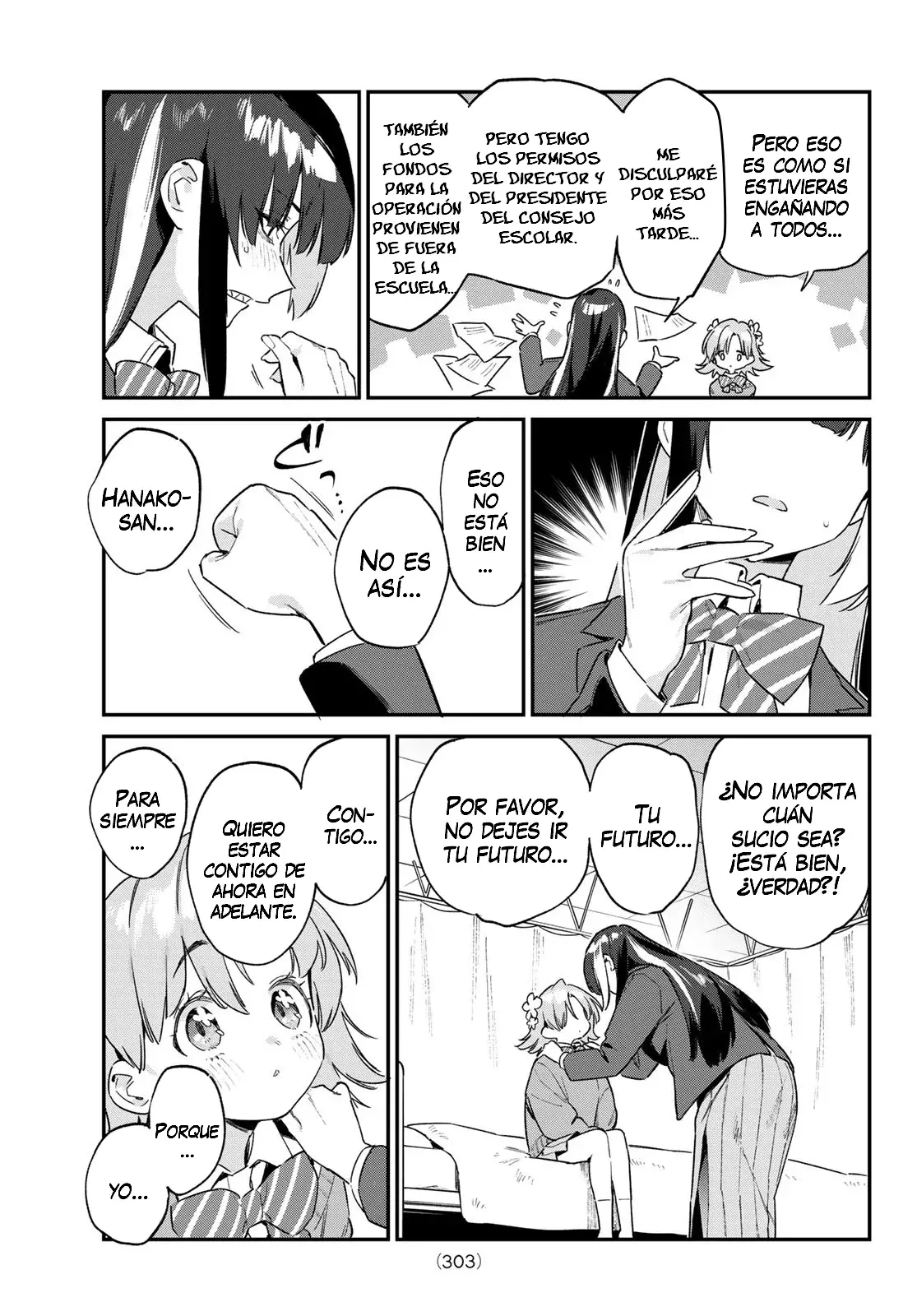 Kanan-sama Might be Easy Capítulo 128 - Página 11 en español