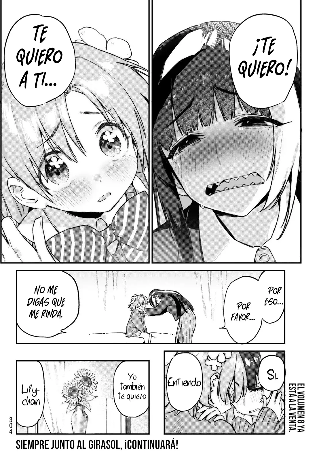 Kanan-sama Might be Easy Capítulo 128 - Página 12 en español
