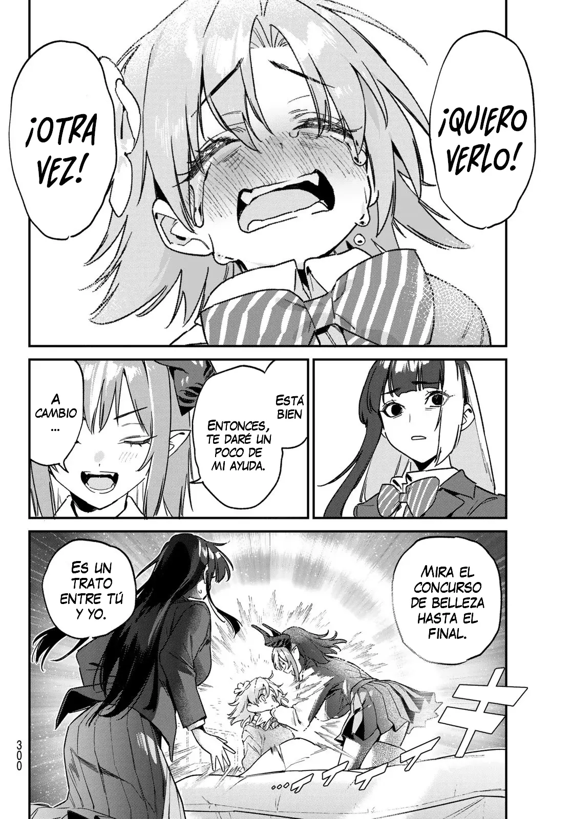 Kanan-sama Might be Easy Capítulo 128 - Página 8 en español