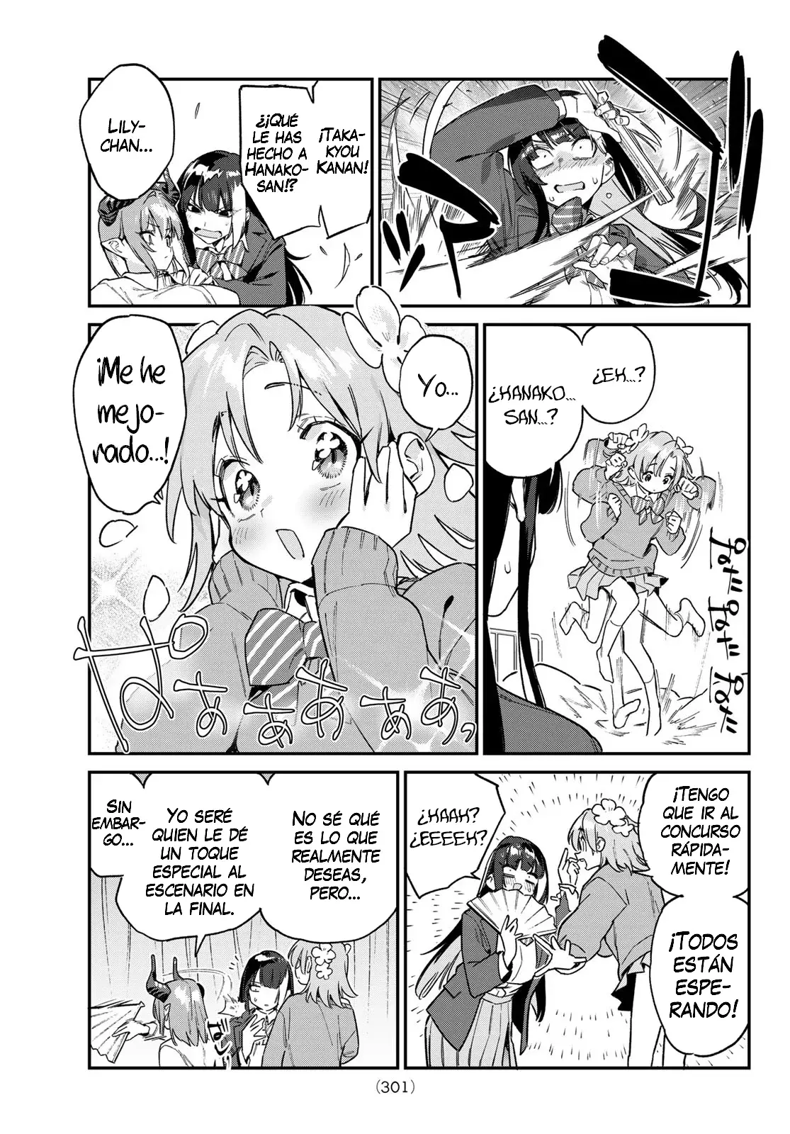 Kanan-sama Might be Easy Capítulo 128 - Página 9 en español