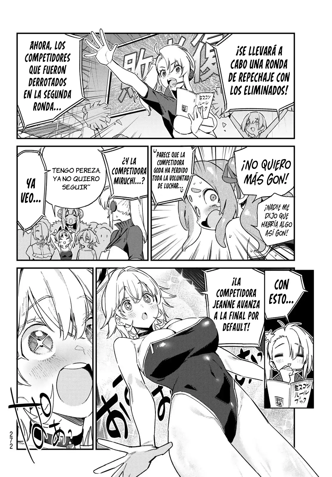 Kanan-sama Might be Easy Capítulo 129 - Página 10 en español