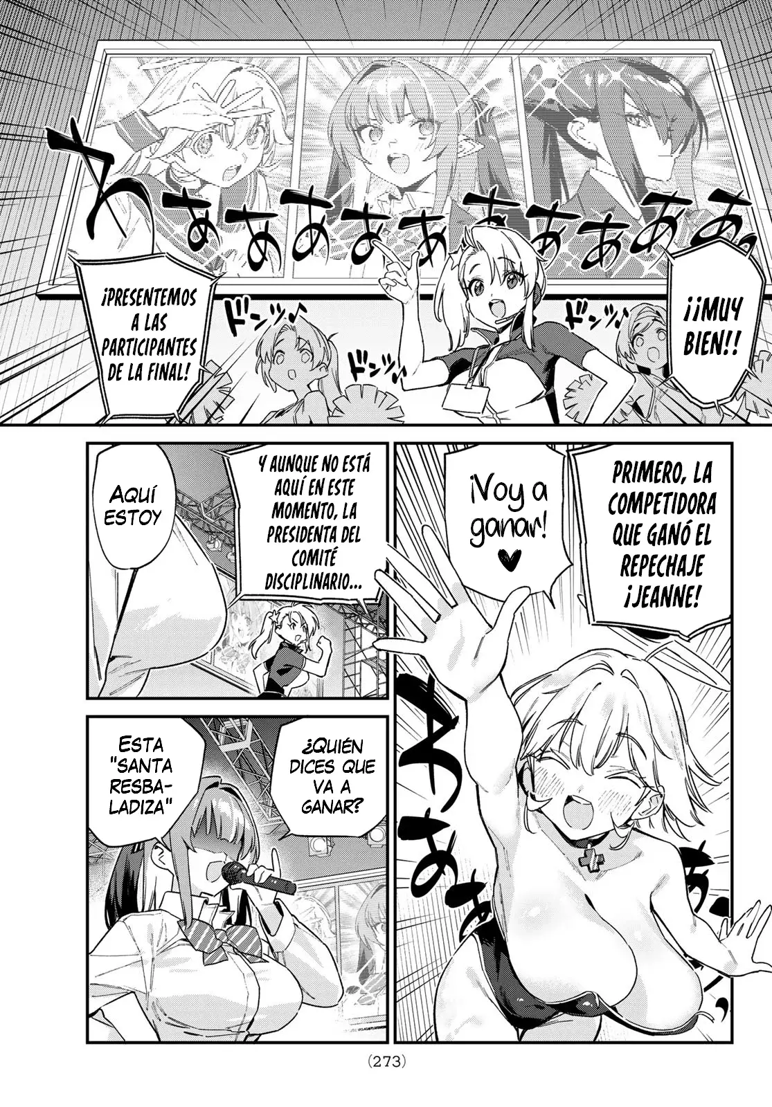 Kanan-sama Might be Easy Capítulo 129 - Página 11 en español