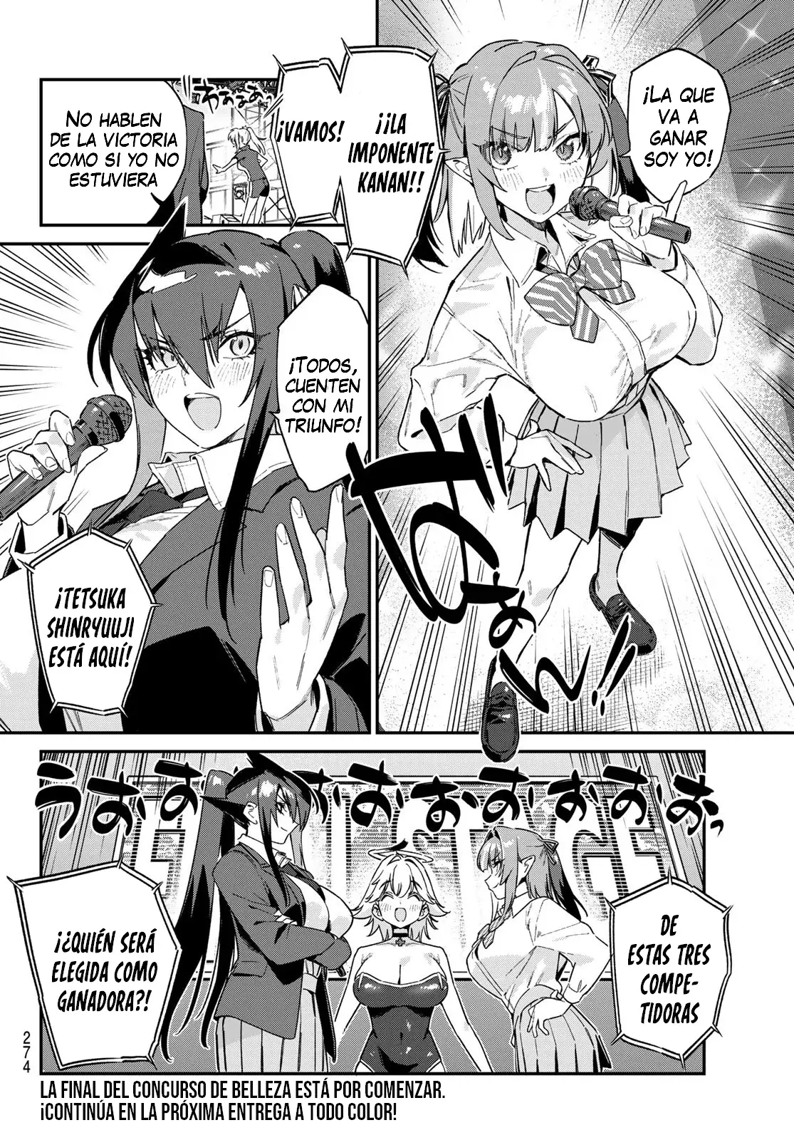 Kanan-sama Might be Easy Capítulo 129 - Página 12 en español