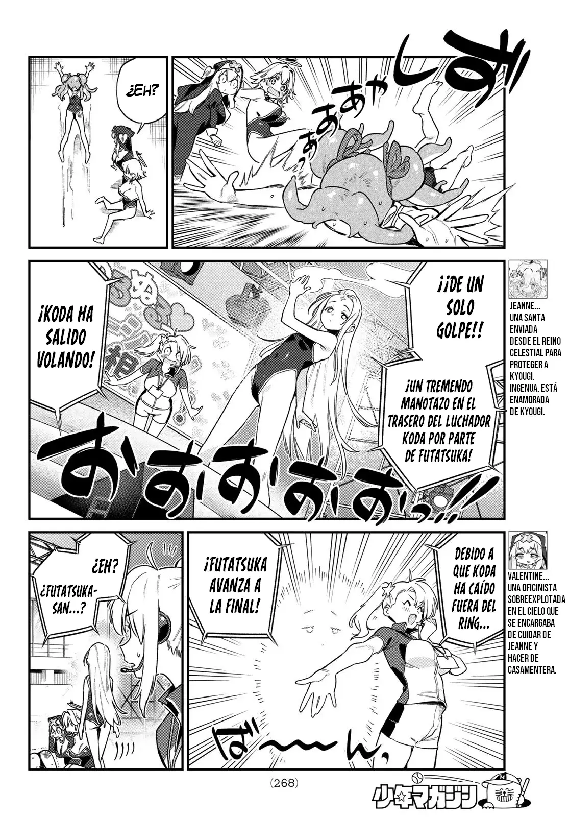 Kanan-sama Might be Easy Capítulo 129 - Página 6 en español