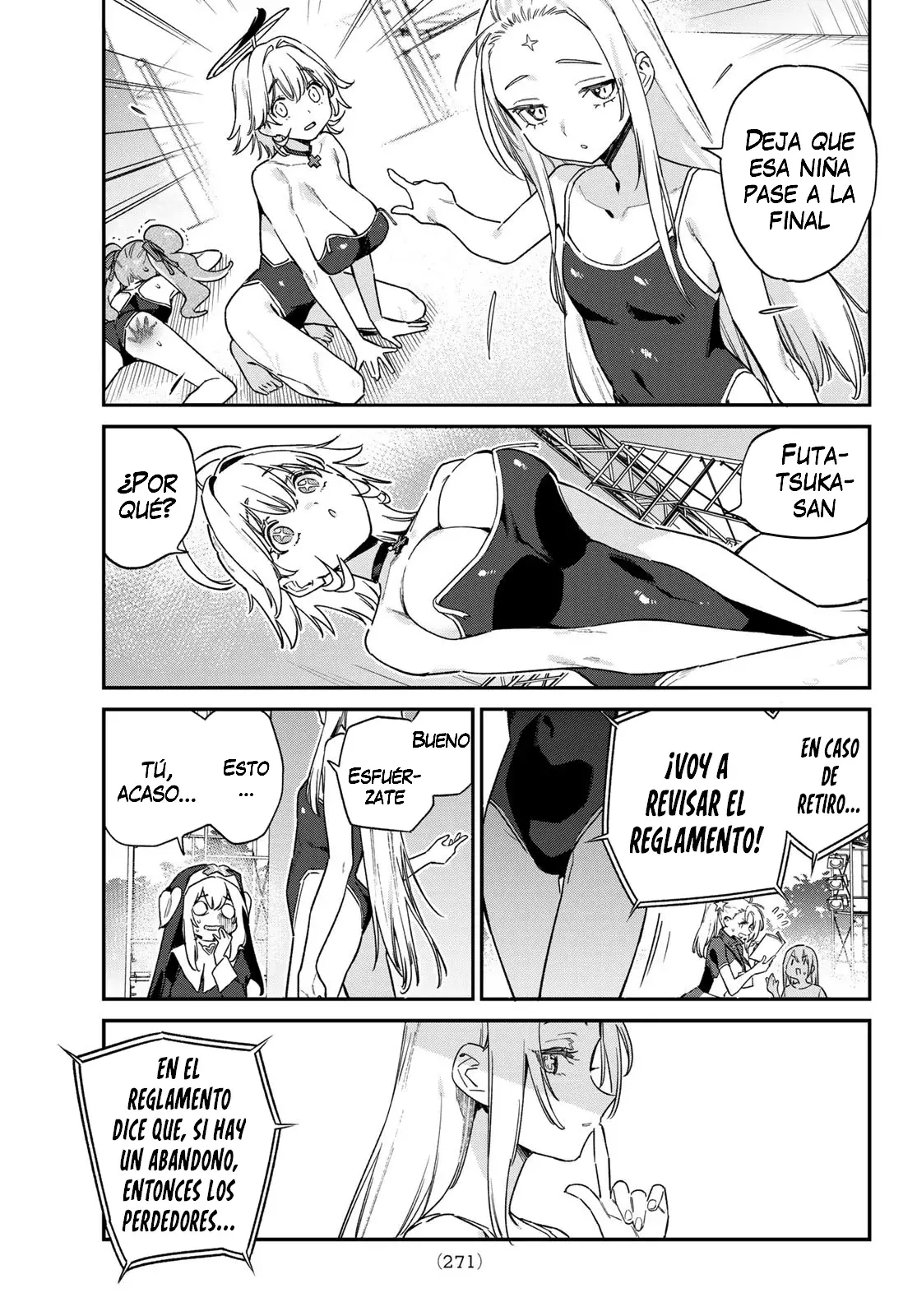 Kanan-sama Might be Easy Capítulo 129 - Página 9 en español