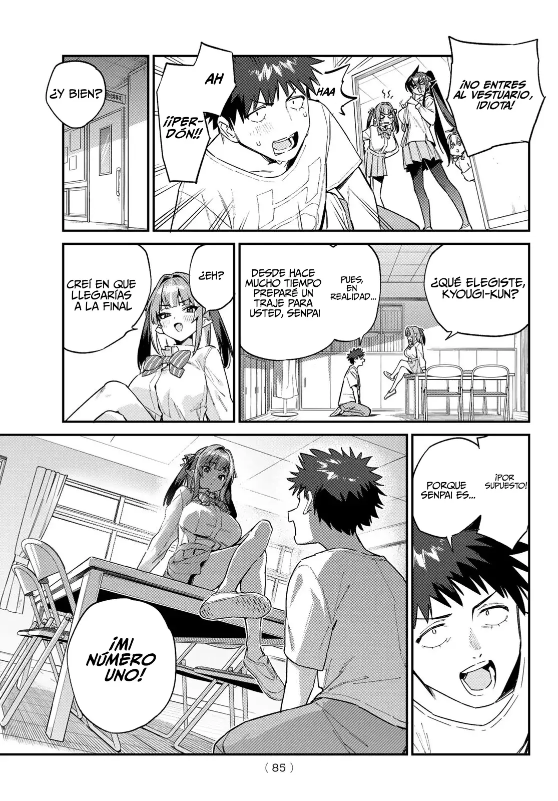 Kanan-sama Might be Easy Capítulo 130 - Página 10 en español