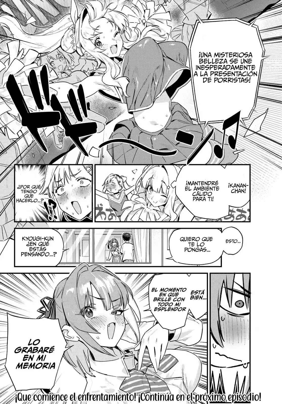 Kanan-sama Might be Easy Capítulo 130 - Página 13 en español
