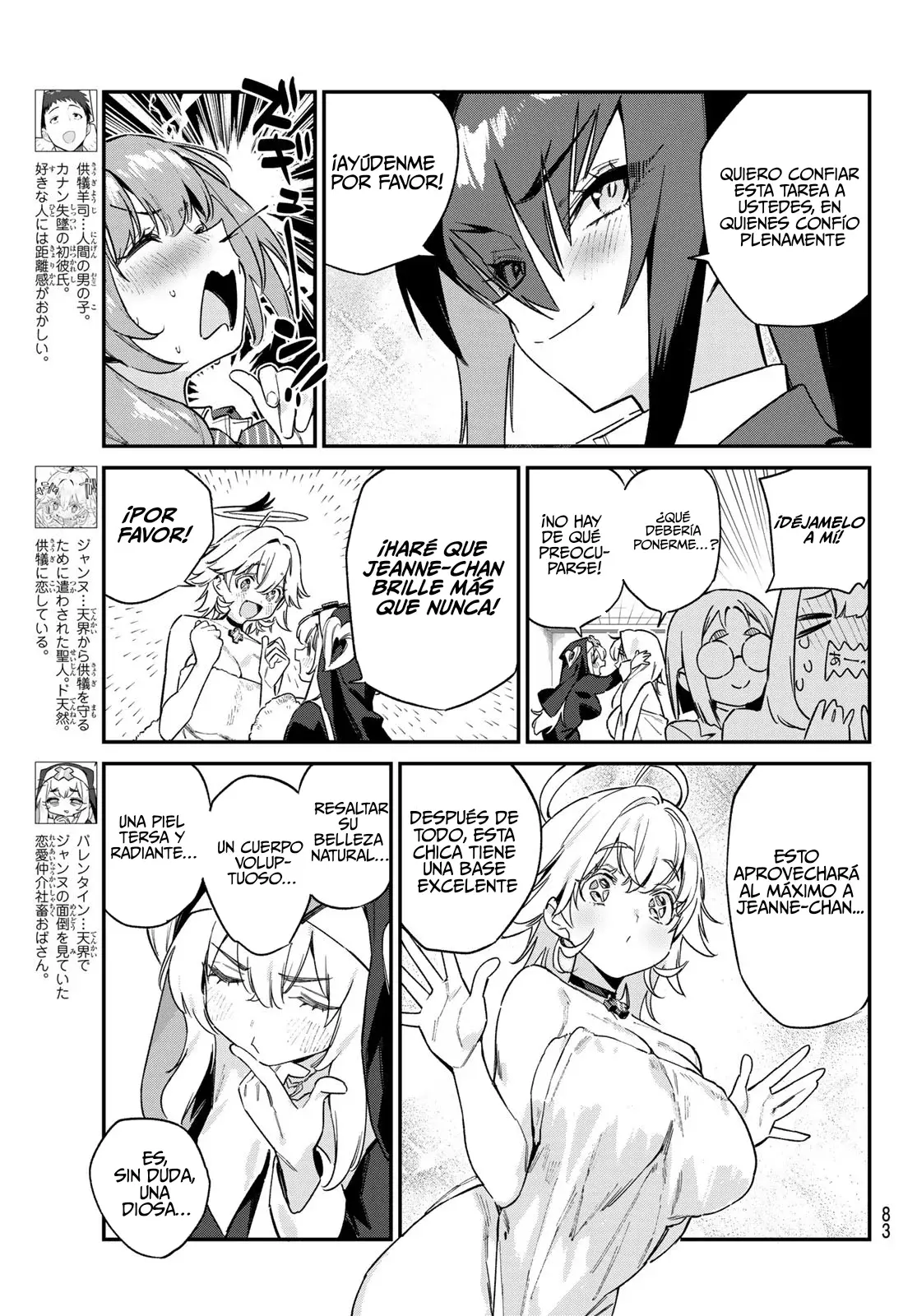 Kanan-sama Might be Easy Capítulo 130 - Página 8 en español