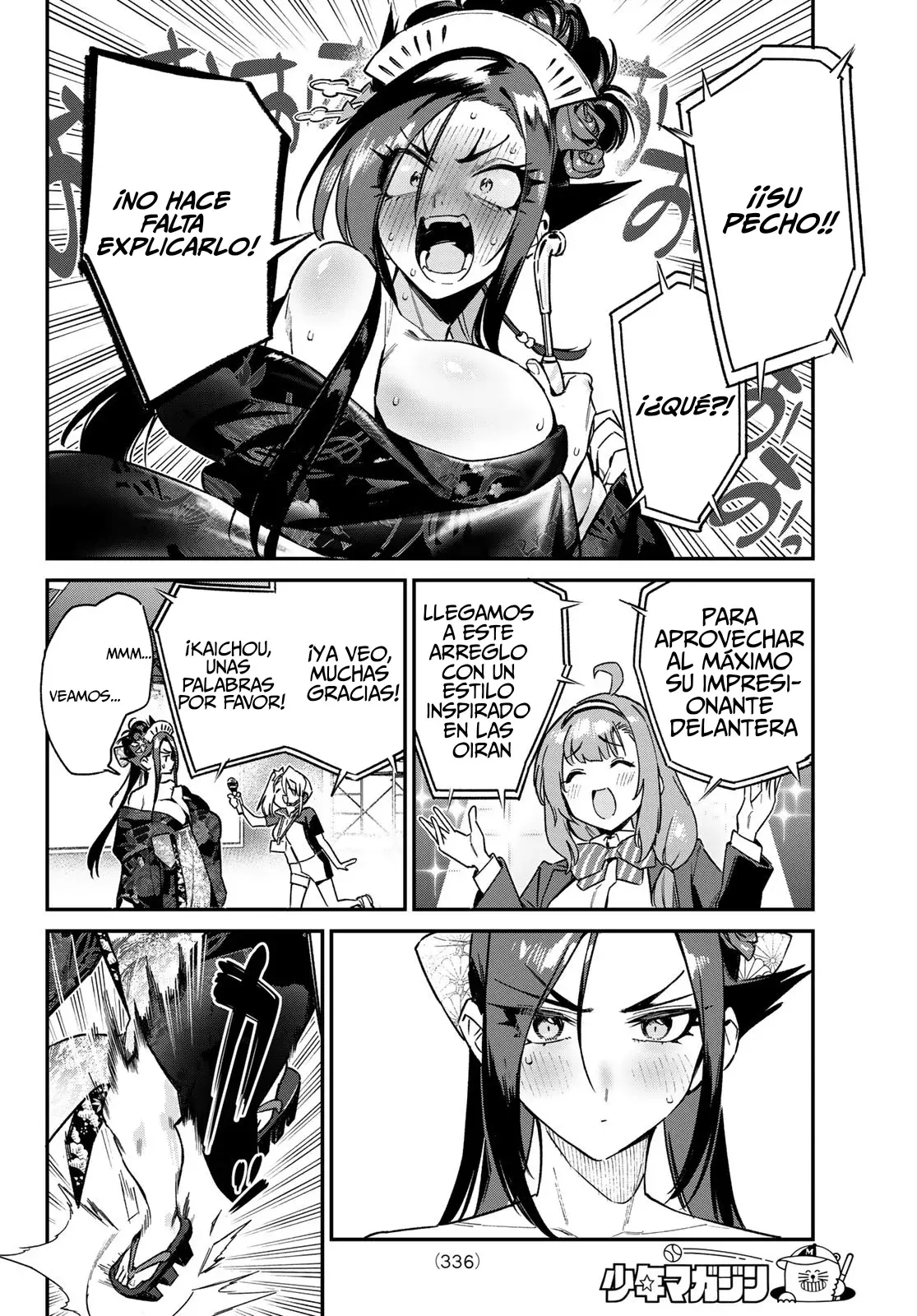 Kanan-sama Might be Easy Capítulo 131 - Página 10 en español