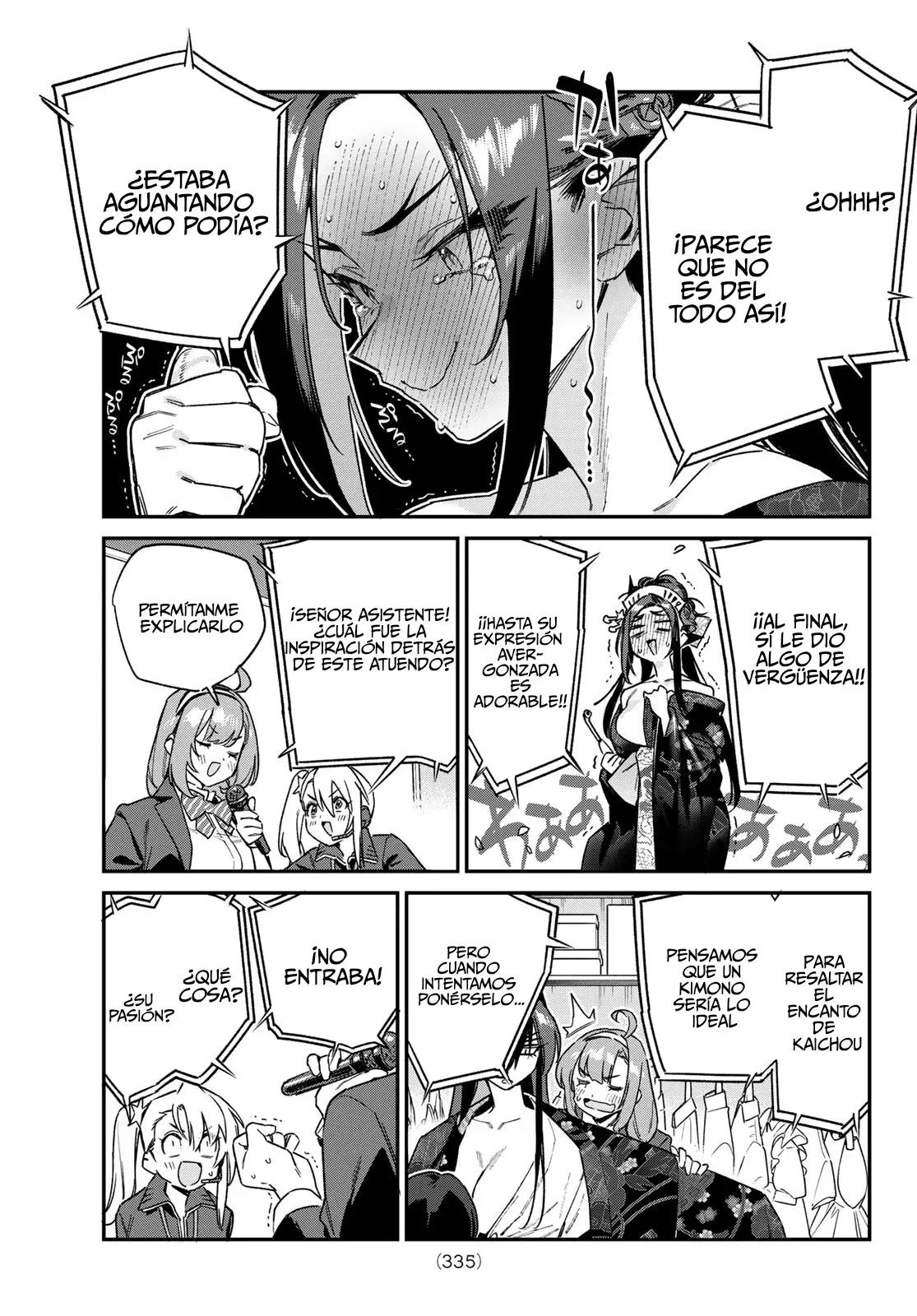 Kanan-sama Might be Easy Capítulo 131 - Página 9 en español