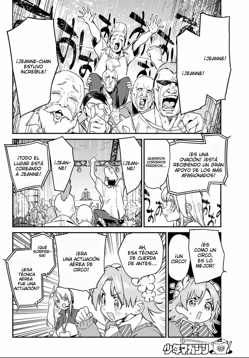 Kanan-sama Might be Easy Capítulo 132 - Página 10 en español