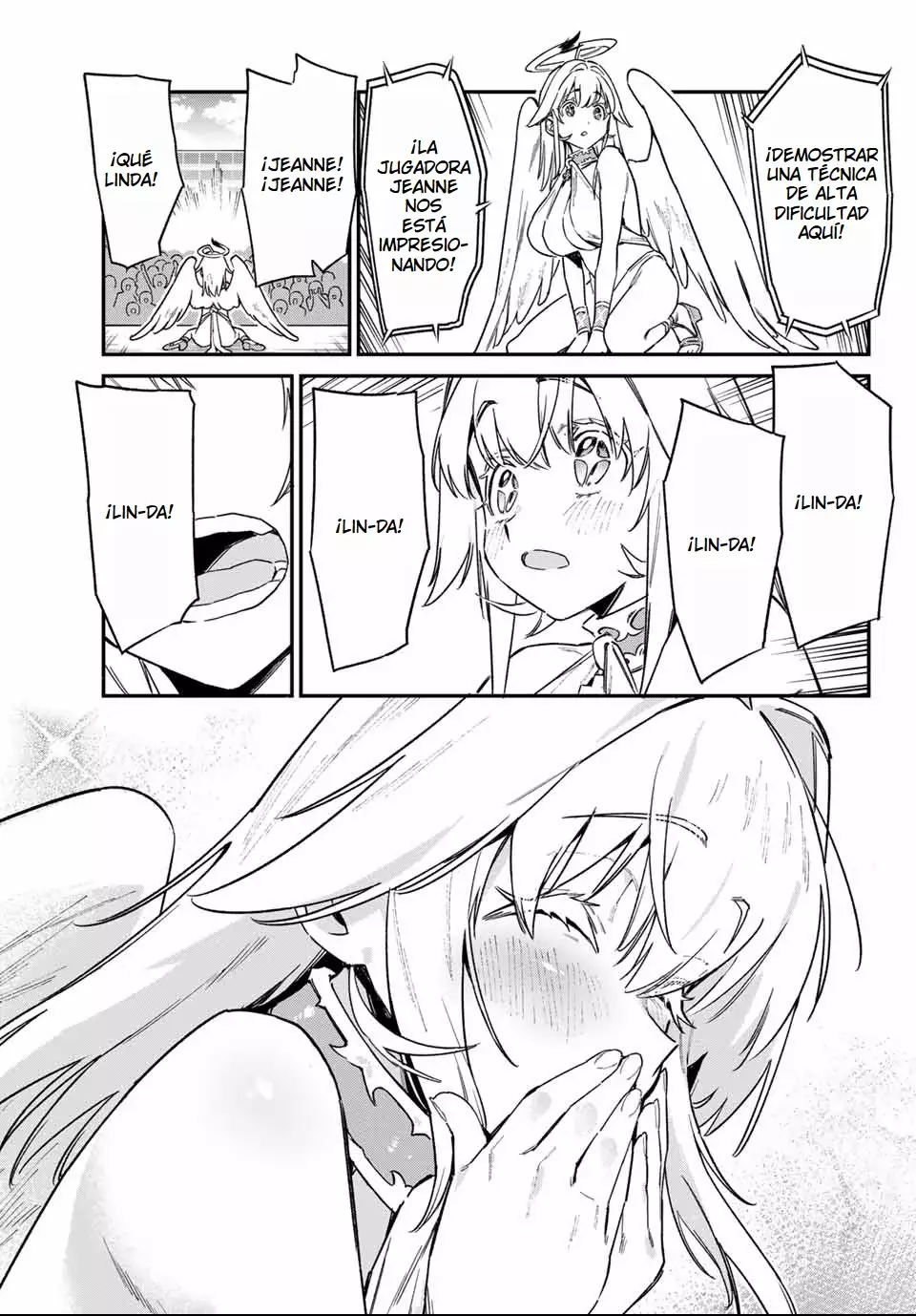 Kanan-sama Might be Easy Capítulo 132 - Página 11 en español