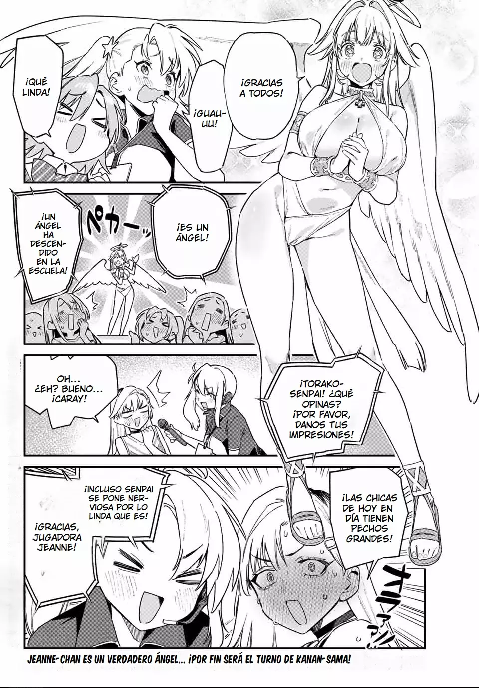 Kanan-sama Might be Easy Capítulo 132 - Página 12 en español