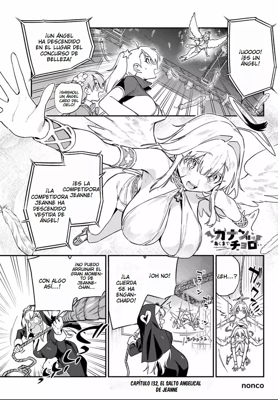 Kanan-sama Might be Easy Capítulo 132 - Página 5 en español