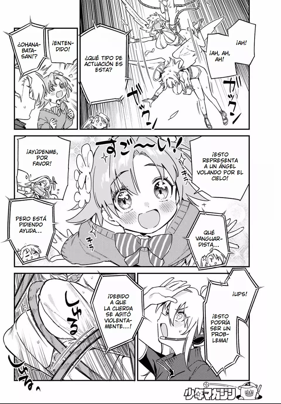 Kanan-sama Might be Easy Capítulo 132 - Página 6 en español