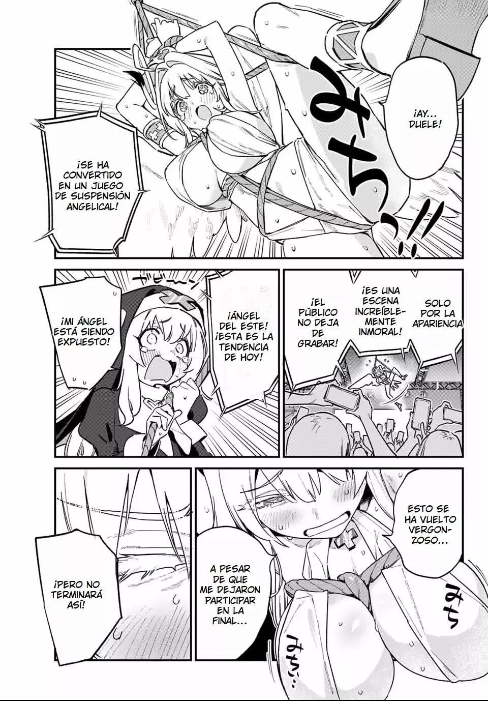Kanan-sama Might be Easy Capítulo 132 - Página 7 en español