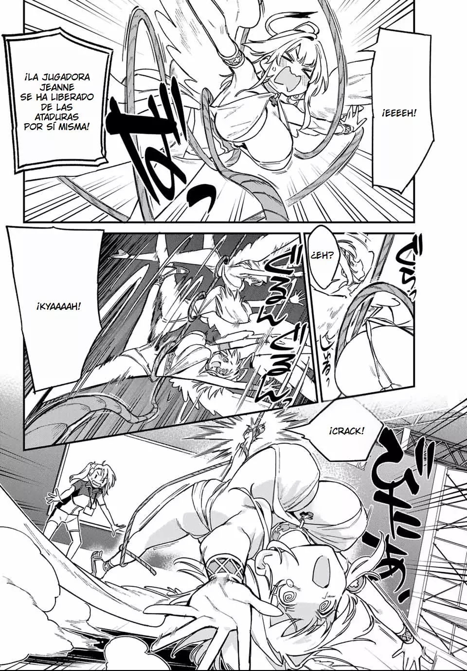 Kanan-sama Might be Easy Capítulo 132 - Página 8 en español
