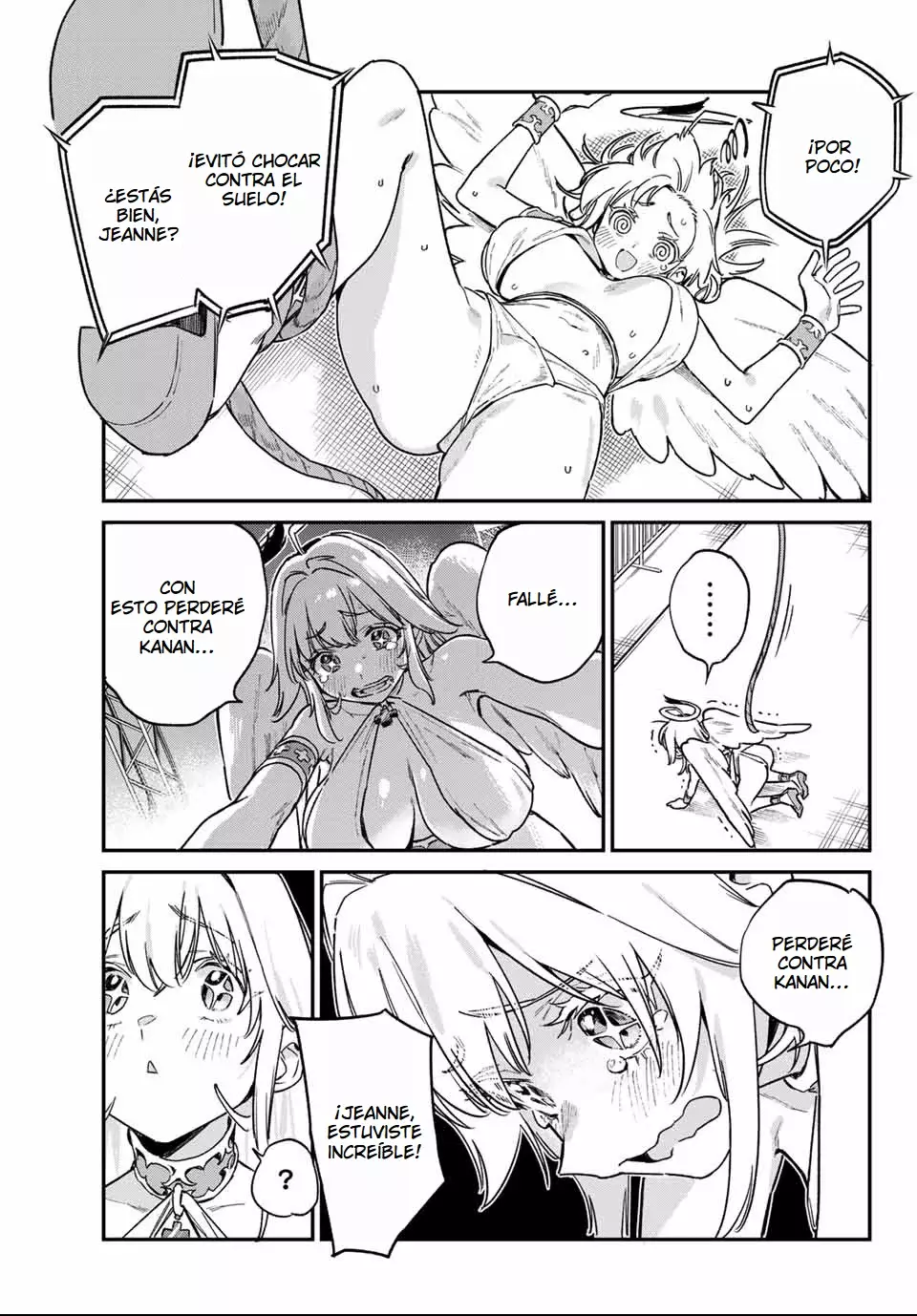 Kanan-sama Might be Easy Capítulo 132 - Página 9 en español