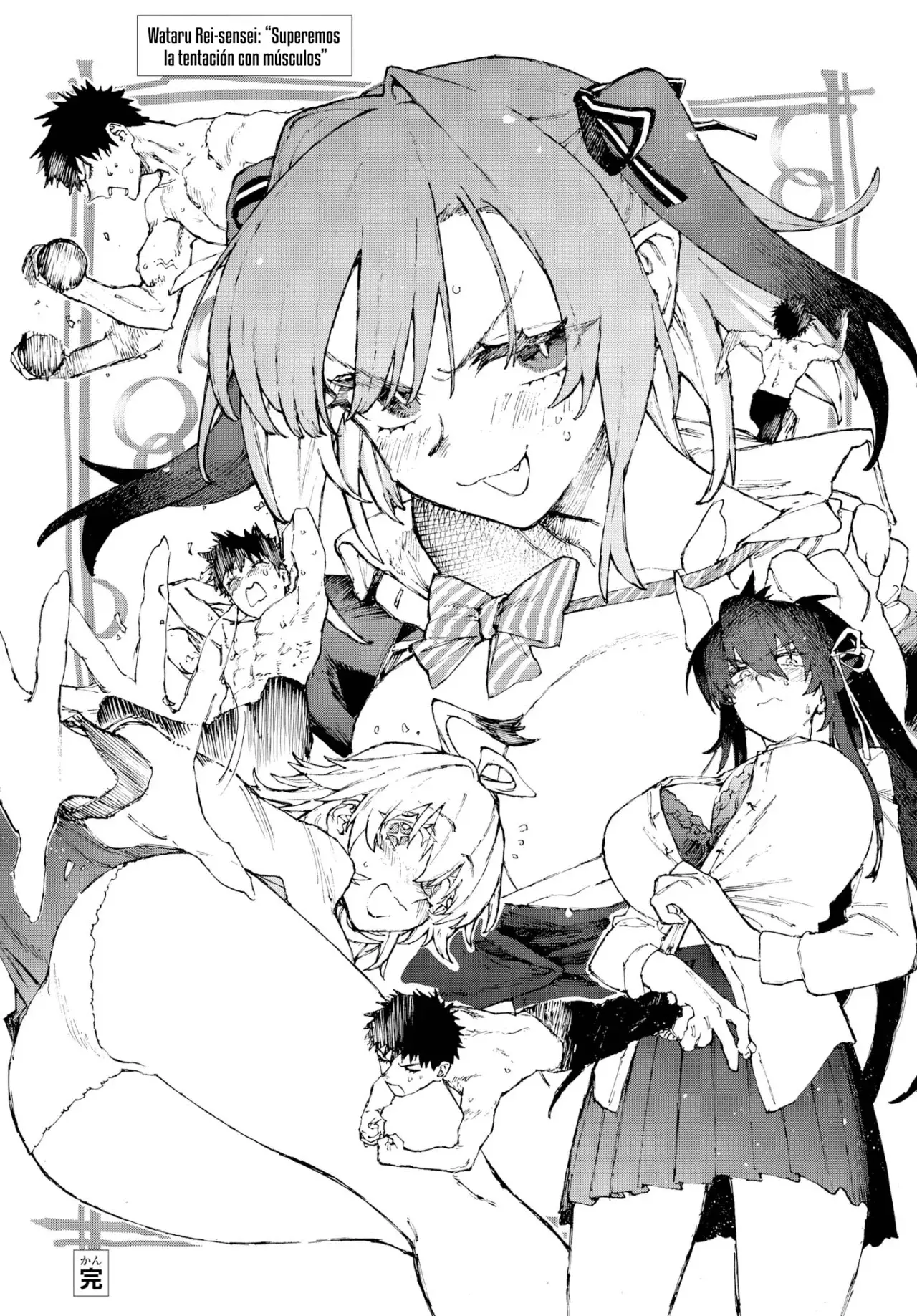 Kanan-sama Might be Easy Capítulo 170.5 - Página 8 en español