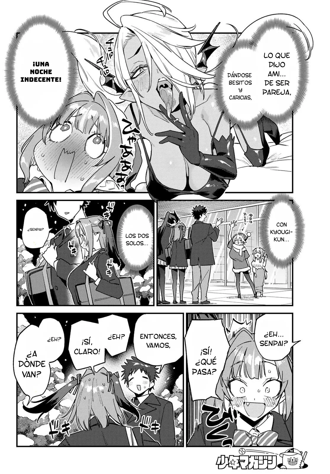 Kanan-sama Might be Easy Capítulo 181 - Página 3 en español