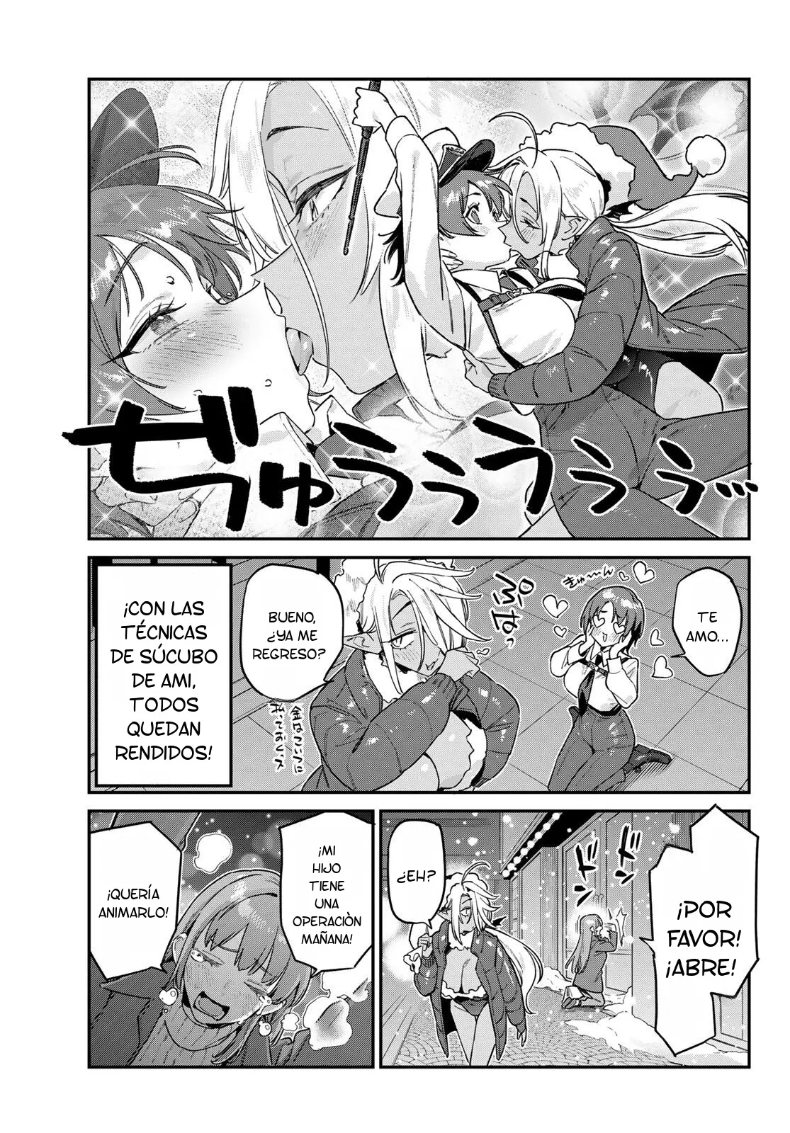 Kanan-sama Might be Easy Capítulo 184 - Página 6 en español