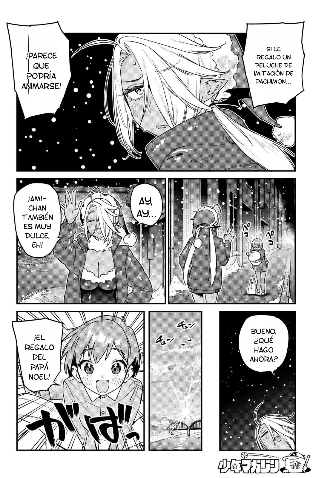 Kanan-sama Might be Easy Capítulo 184 - Página 7 en español