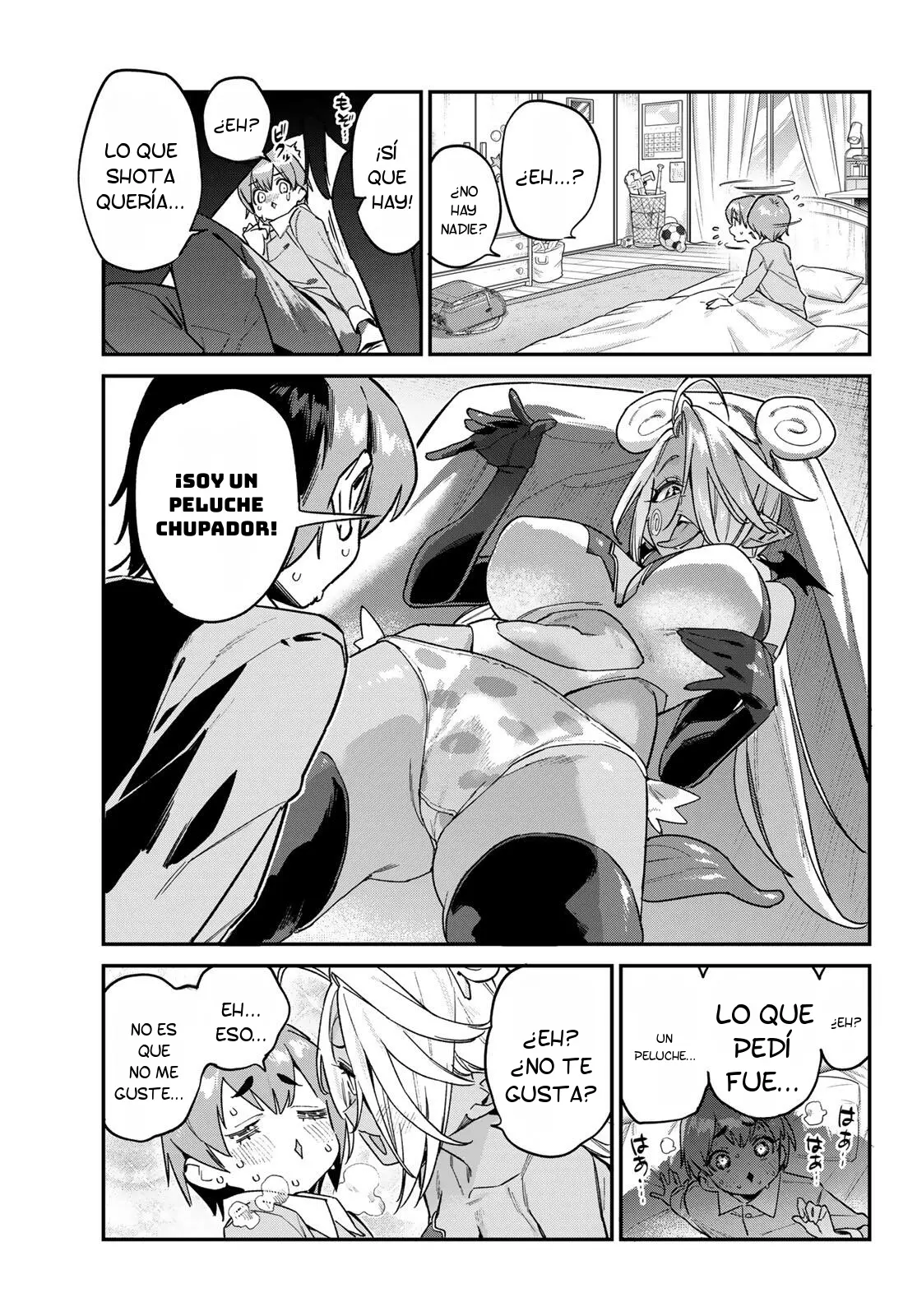 Kanan-sama Might be Easy Capítulo 184 - Página 8 en español