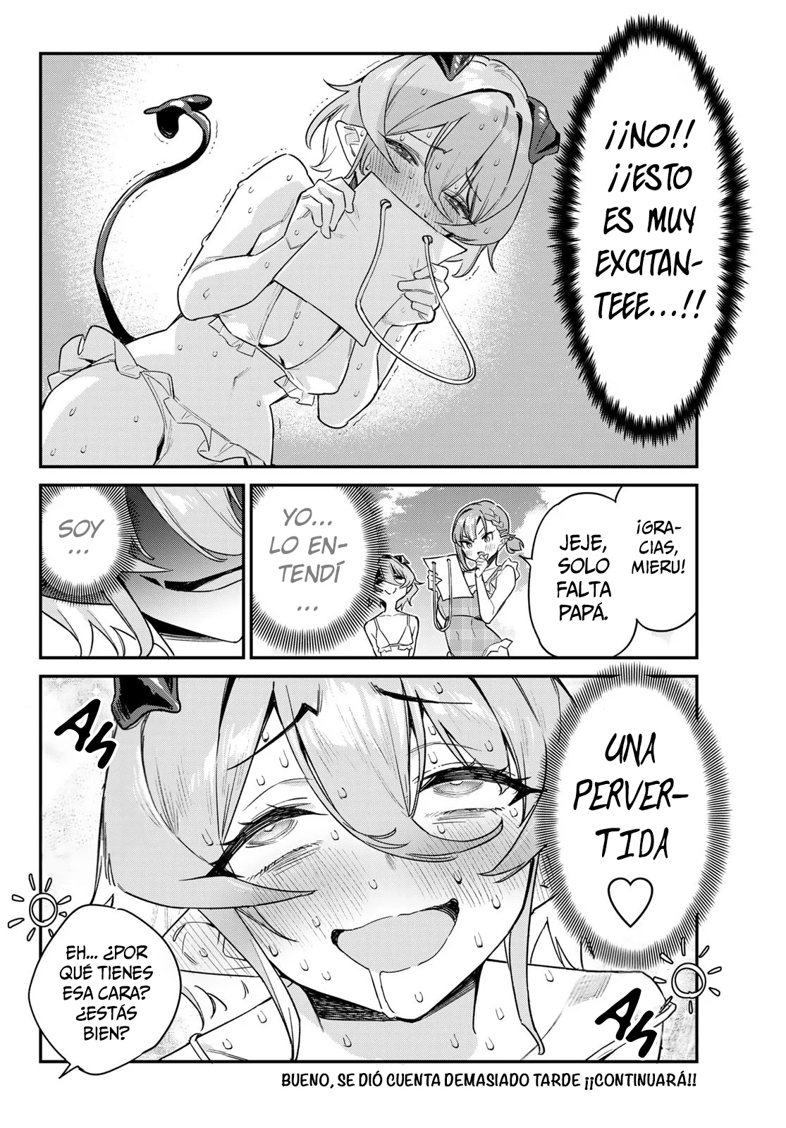 Kanan-sama Might be Easy Capítulo 53 - Página 10 en español