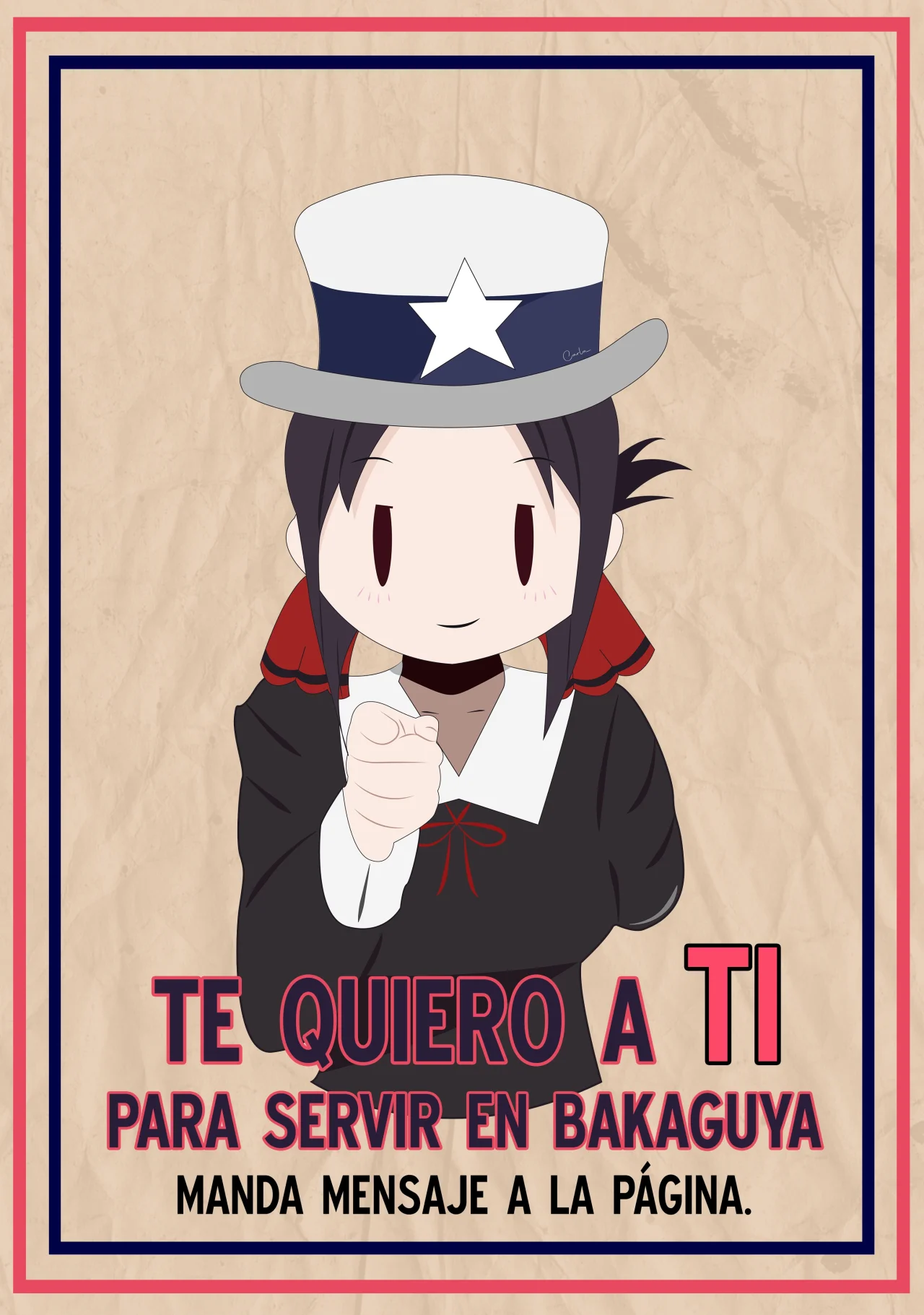 Kanan-sama Might be Easy Capítulo 53 - Página 12 en español