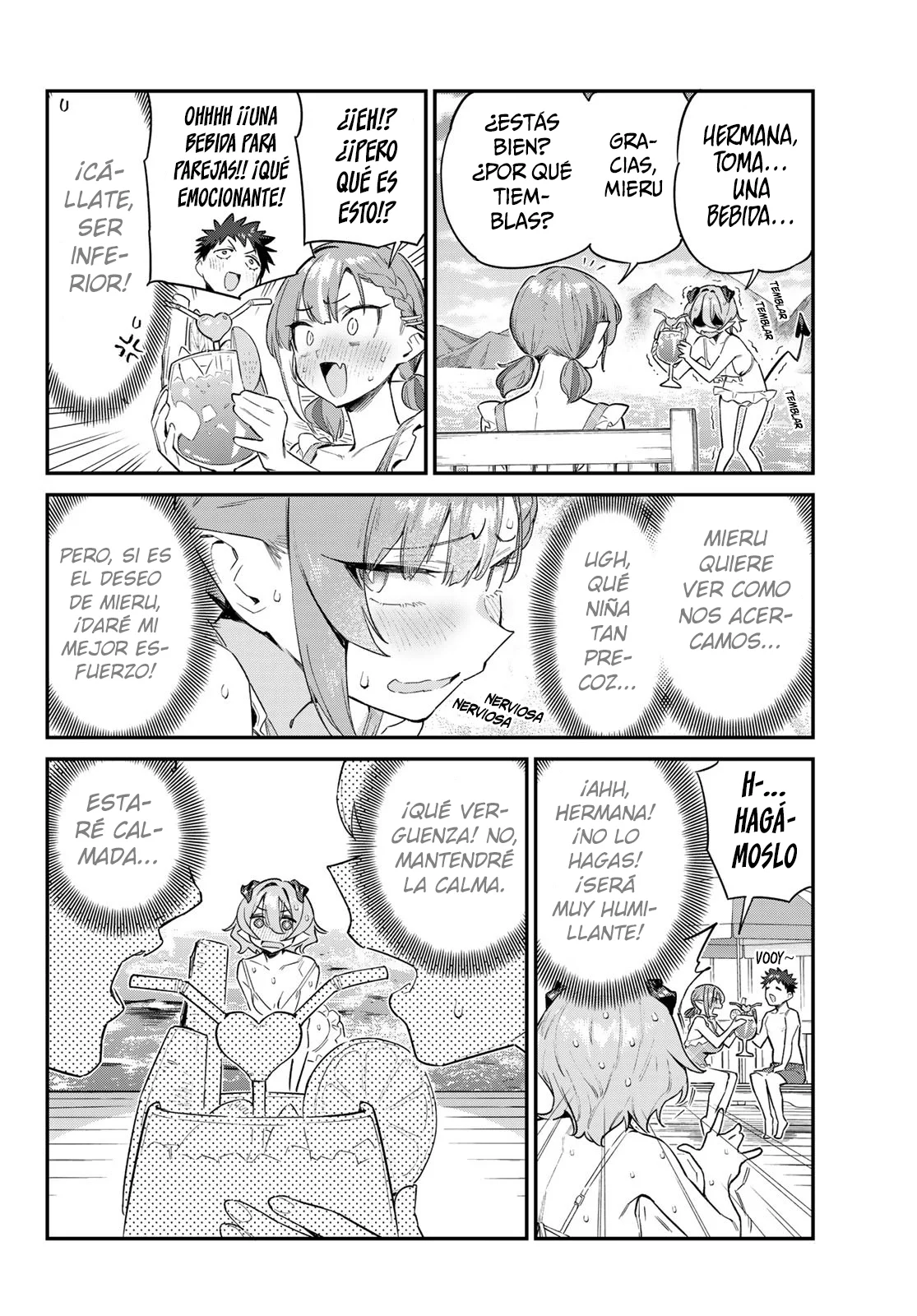 Kanan-sama Might be Easy Capítulo 53 - Página 4 en español