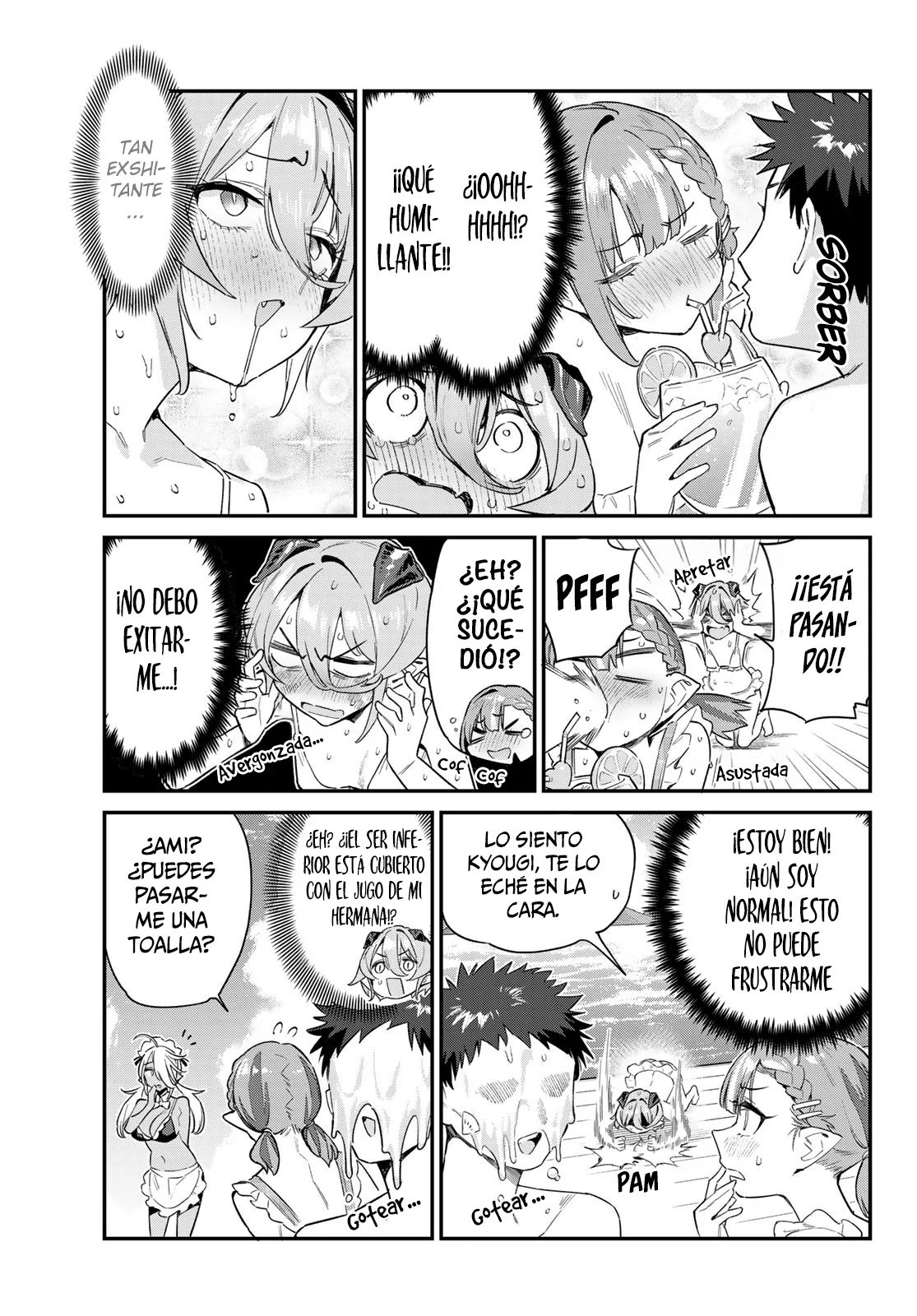 Kanan-sama Might be Easy Capítulo 53 - Página 5 en español