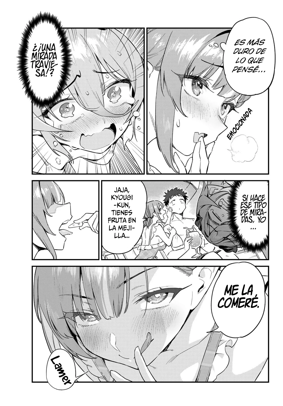 Kanan-sama Might be Easy Capítulo 53 - Página 7 en español
