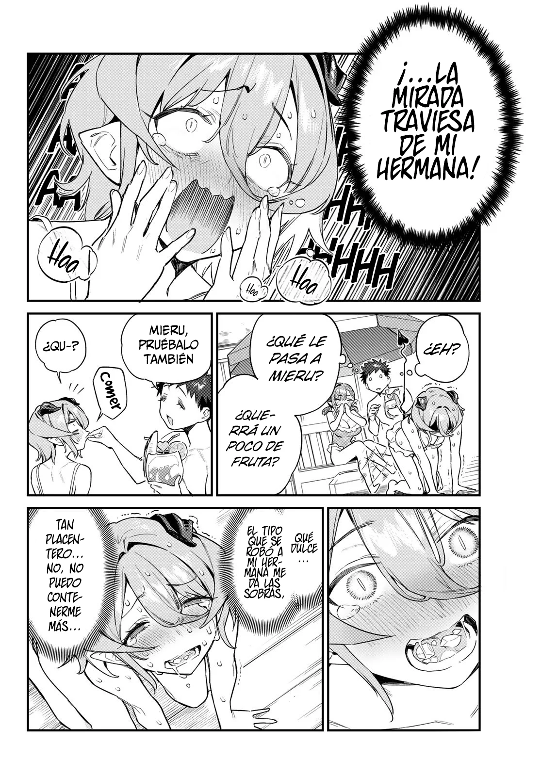 Kanan-sama Might be Easy Capítulo 53 - Página 8 en español