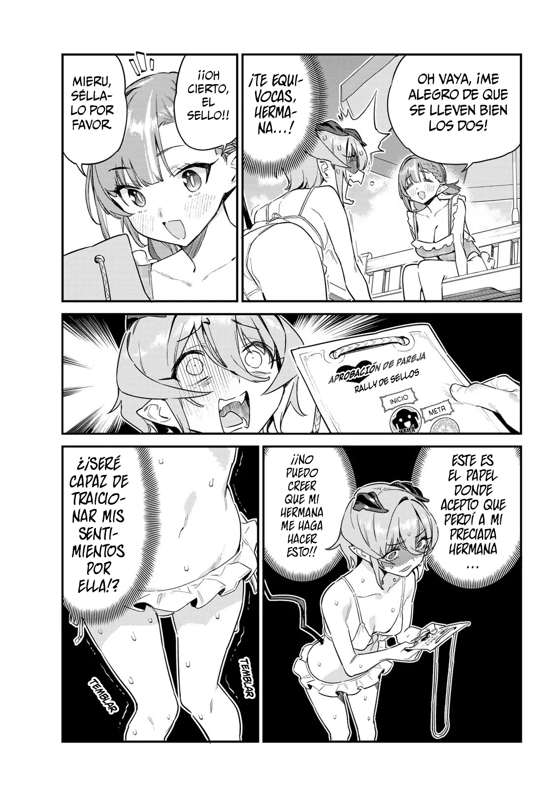 Kanan-sama Might be Easy Capítulo 53 - Página 9 en español