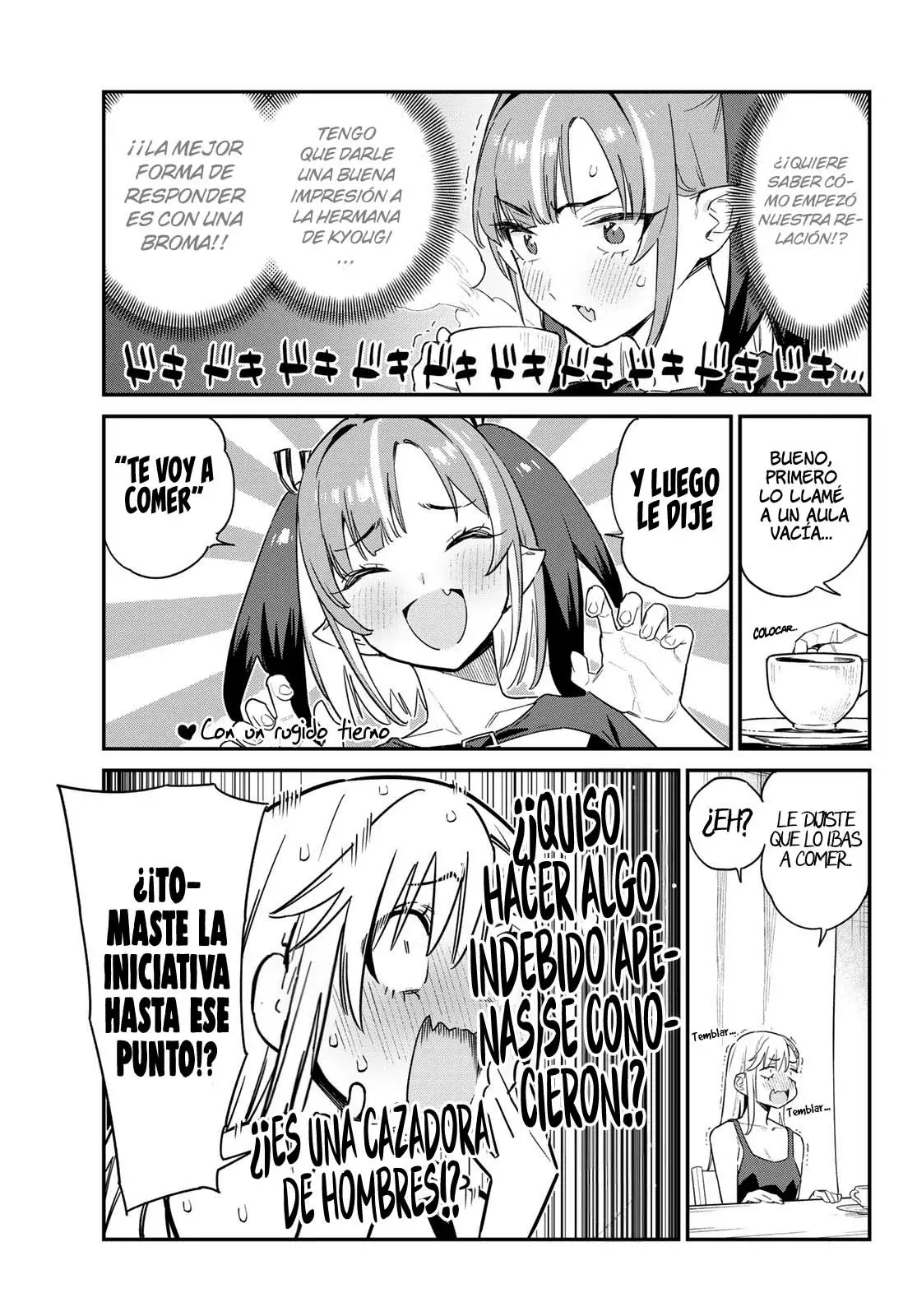 Kanan-sama Might be Easy Capítulo 59 - Página 5 en español