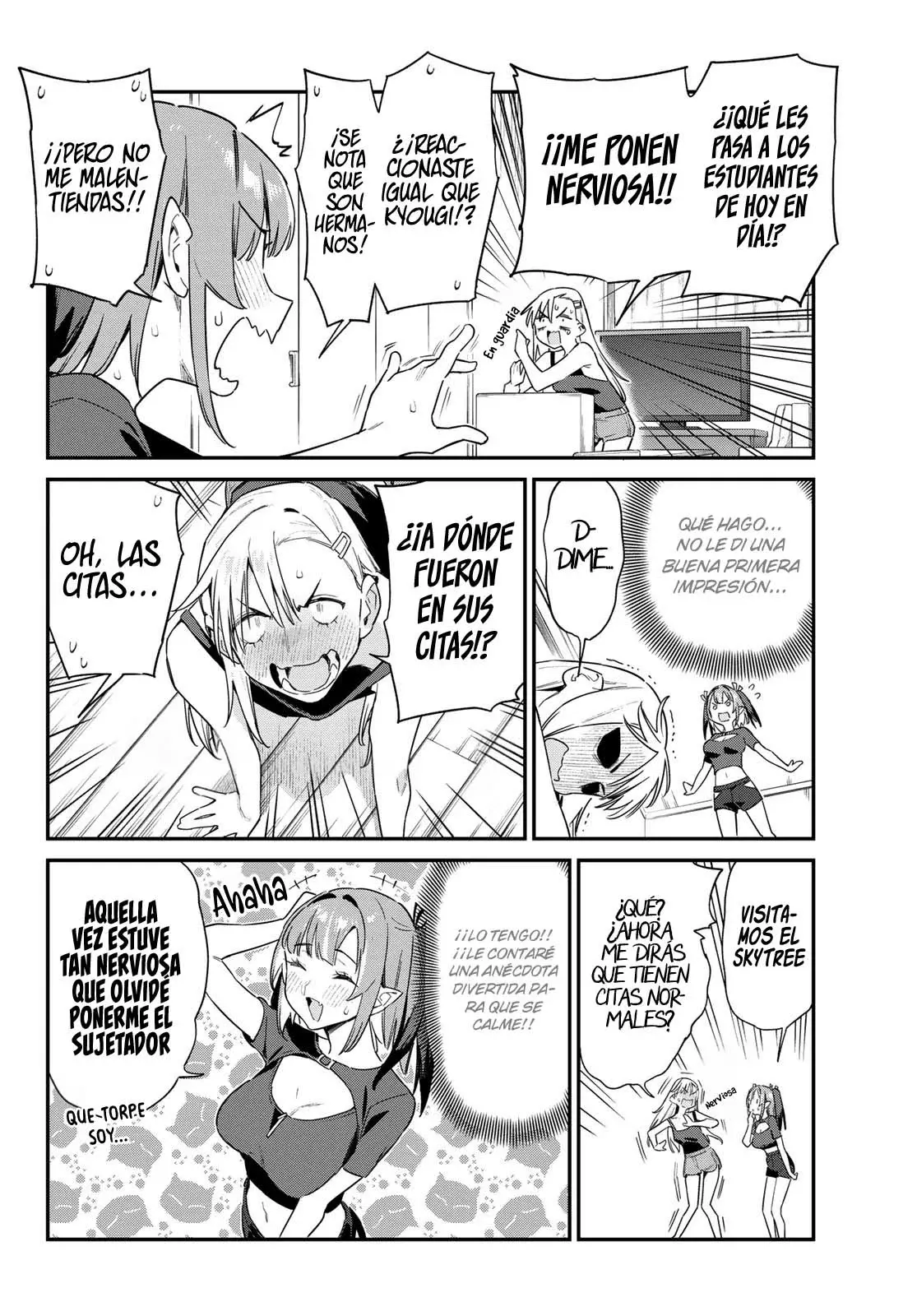 Kanan-sama Might be Easy Capítulo 59 - Página 6 en español