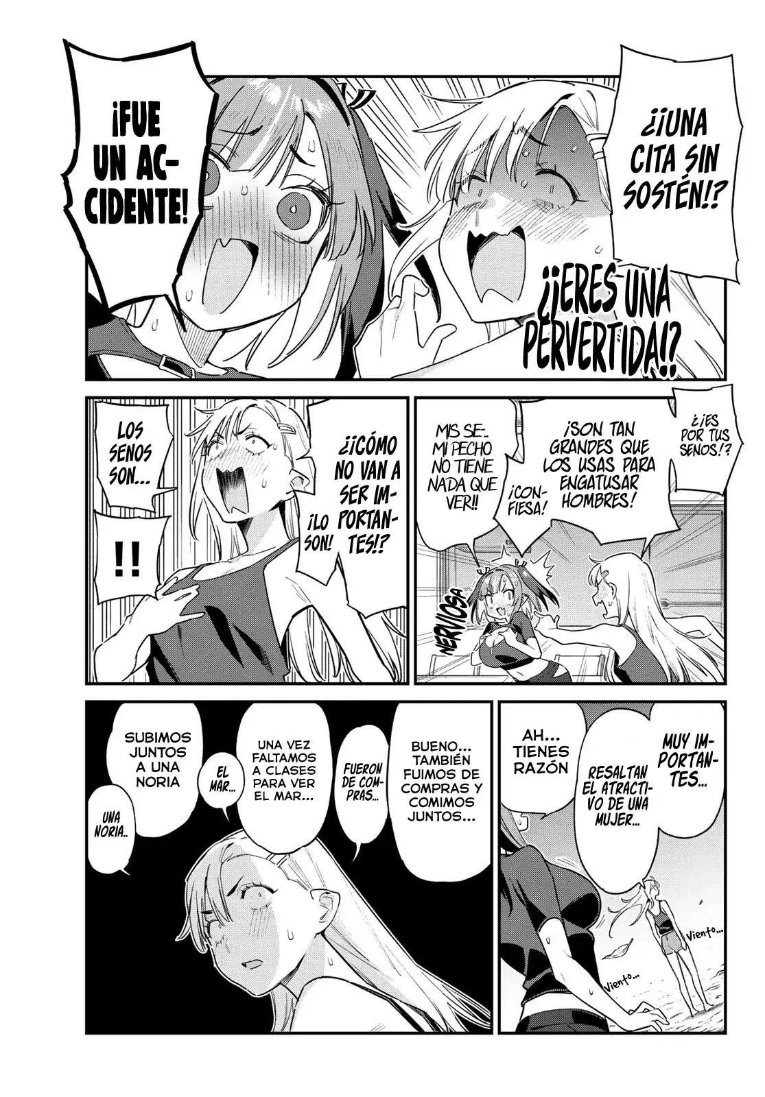 Kanan-sama Might be Easy Capítulo 59 - Página 7 en español