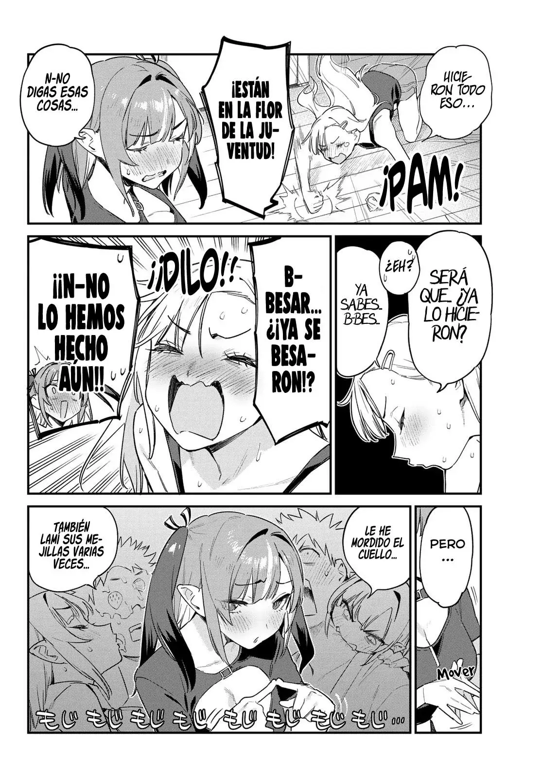 Kanan-sama Might be Easy Capítulo 59 - Página 8 en español