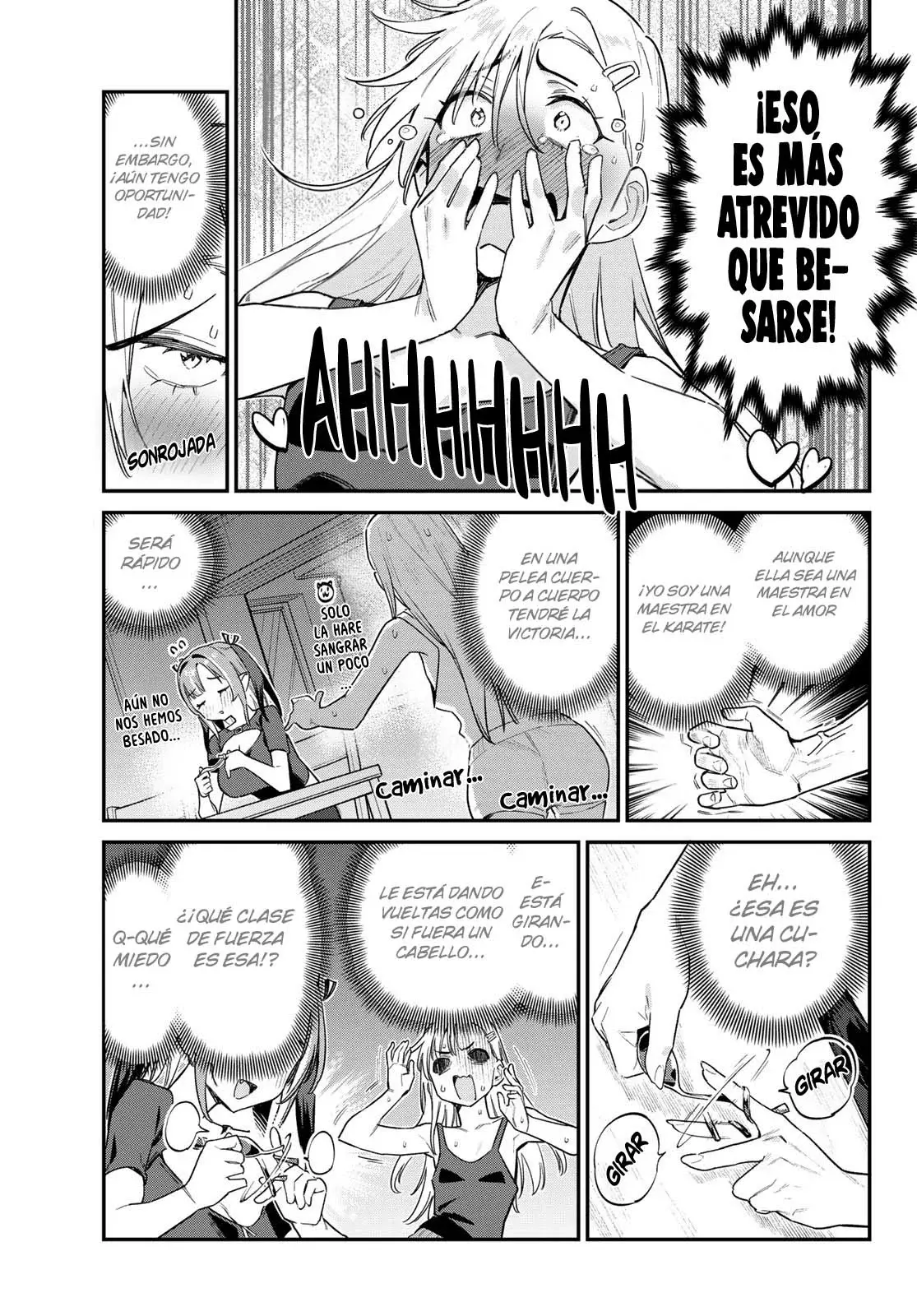 Kanan-sama Might be Easy Capítulo 59 - Página 9 en español