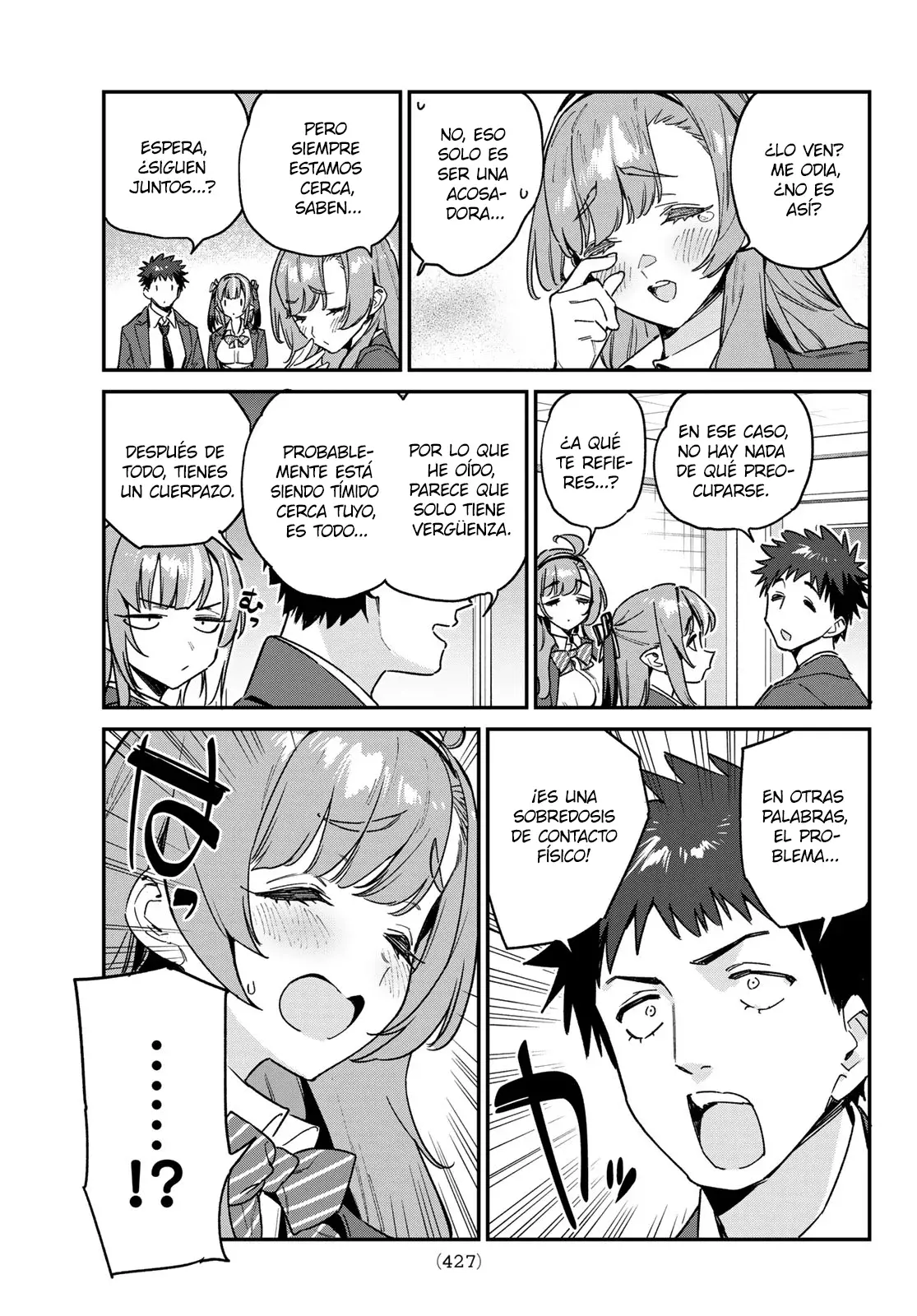 Kanan-sama Might be Easy Capítulo 95 - Página 6 en español