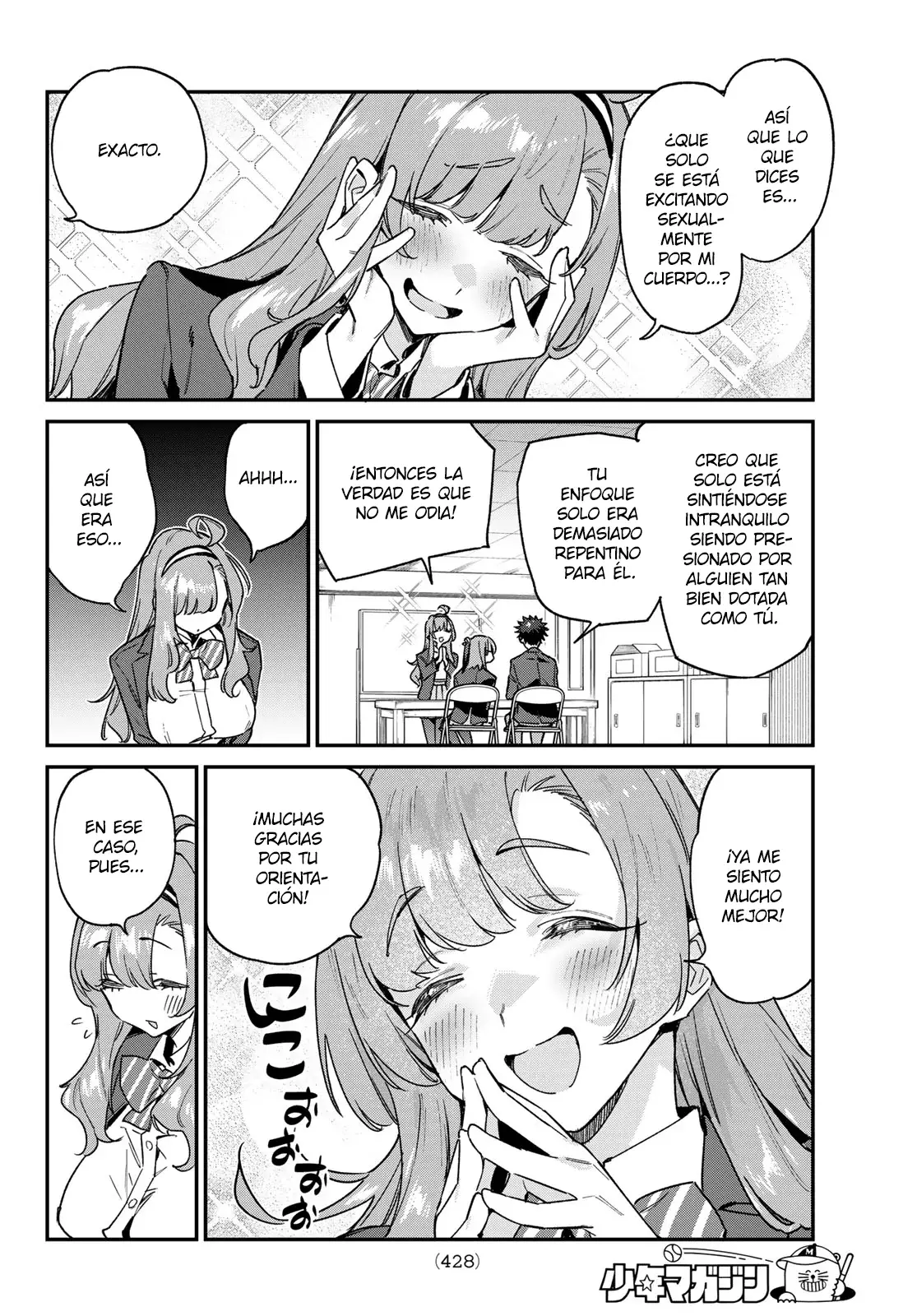 Kanan-sama Might be Easy Capítulo 95 - Página 7 en español
