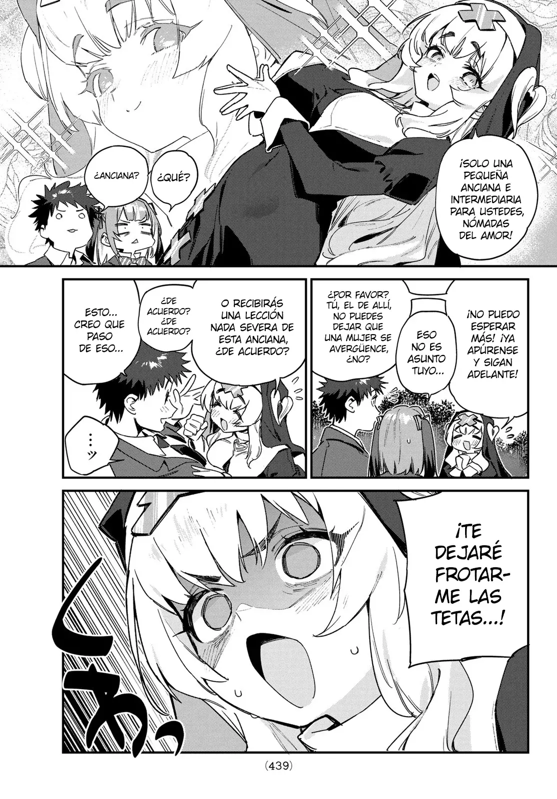 Kanan-sama Might be Easy Capítulo 96 - Página 4 en español