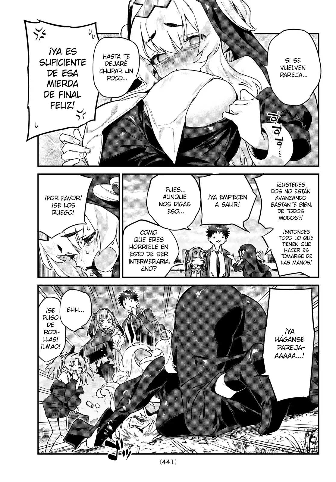 Kanan-sama Might be Easy Capítulo 96 - Página 6 en español