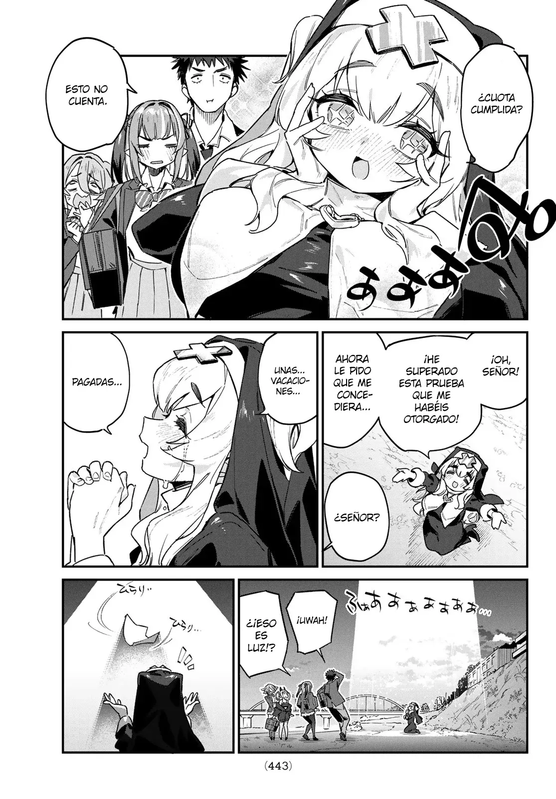 Kanan-sama Might be Easy Capítulo 96 - Página 8 en español