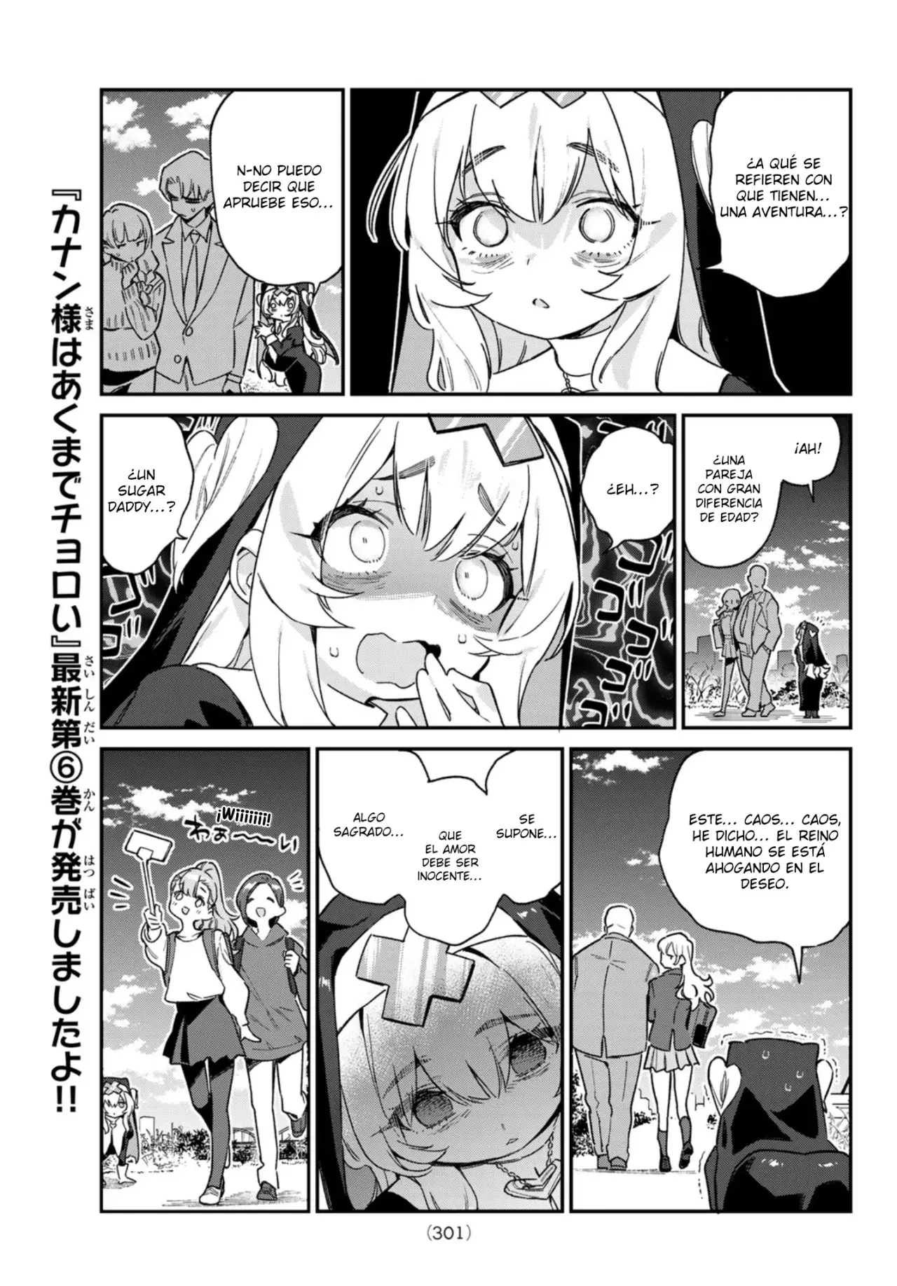 Kanan-sama Might be Easy Capítulo 97 - Página 6 en español