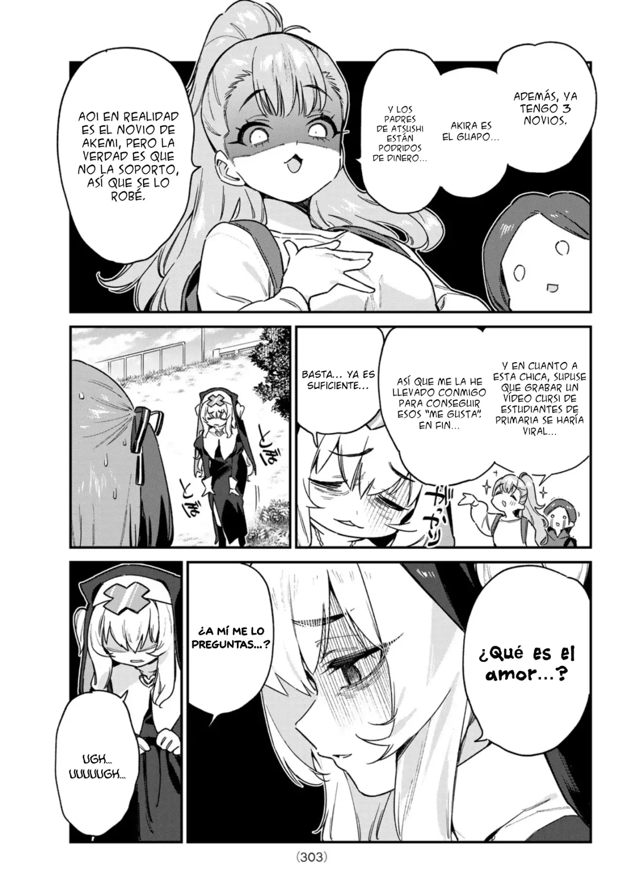 Kanan-sama Might be Easy Capítulo 97 - Página 8 en español