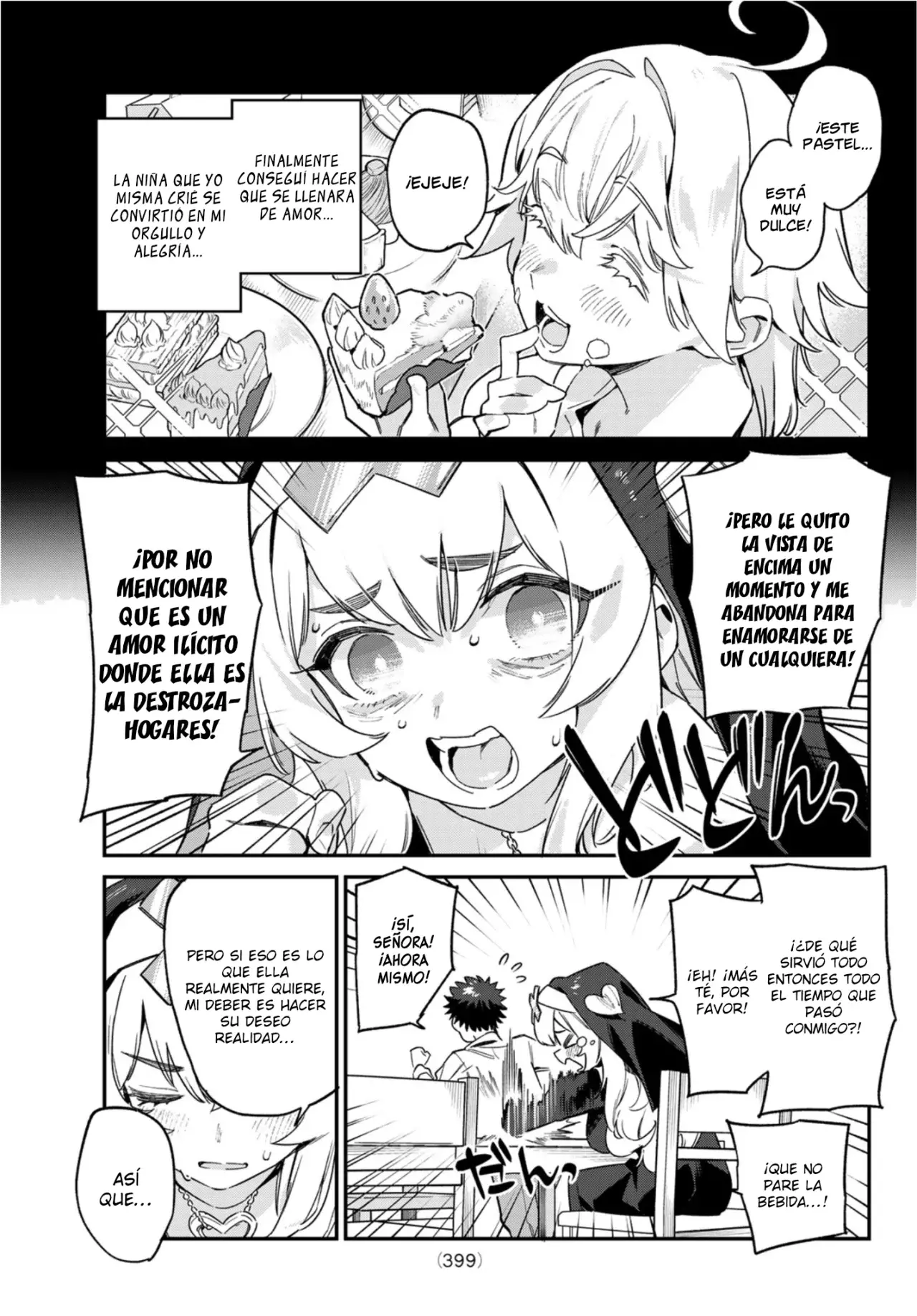 Kanan-sama Might be Easy Capítulo 98 - Página 4 en español