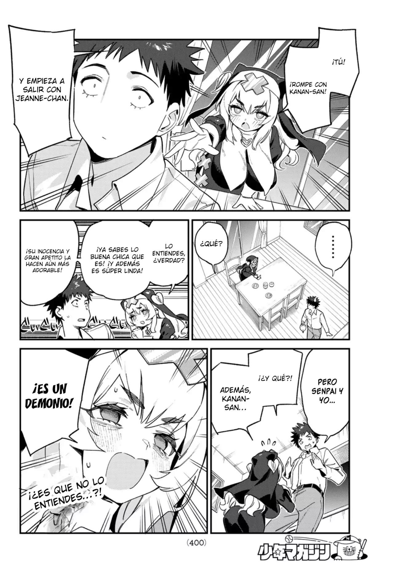 Kanan-sama Might be Easy Capítulo 98 - Página 5 en español