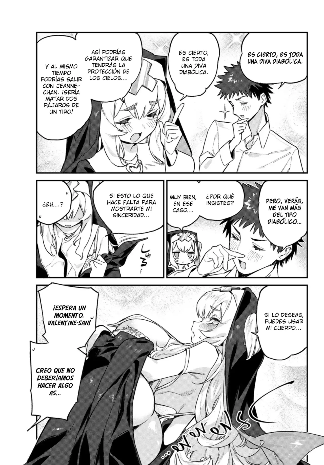 Kanan-sama Might be Easy Capítulo 98 - Página 6 en español