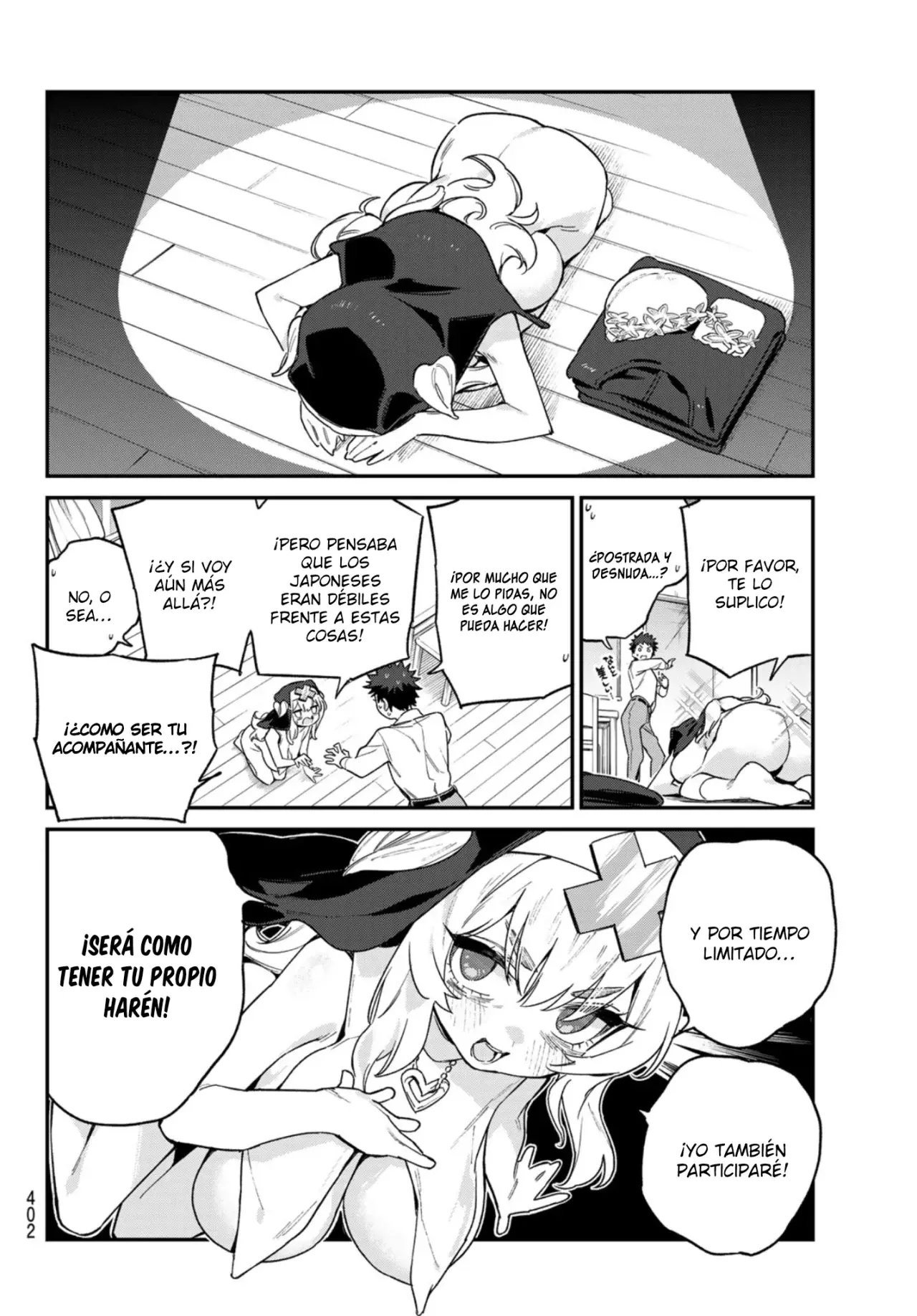 Kanan-sama Might be Easy Capítulo 98 - Página 7 en español